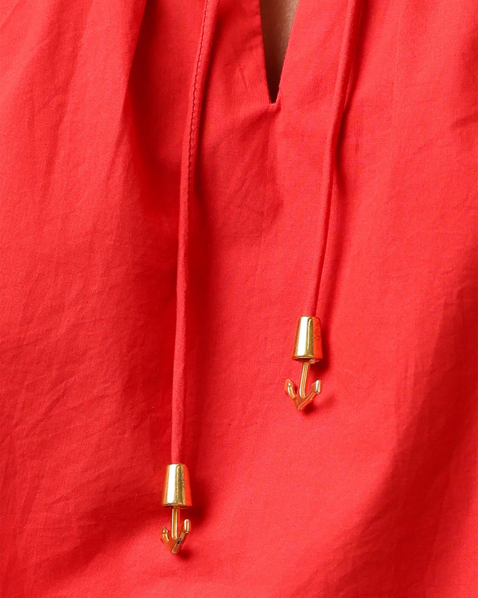 Liv Top Cherry - Purple Poppy