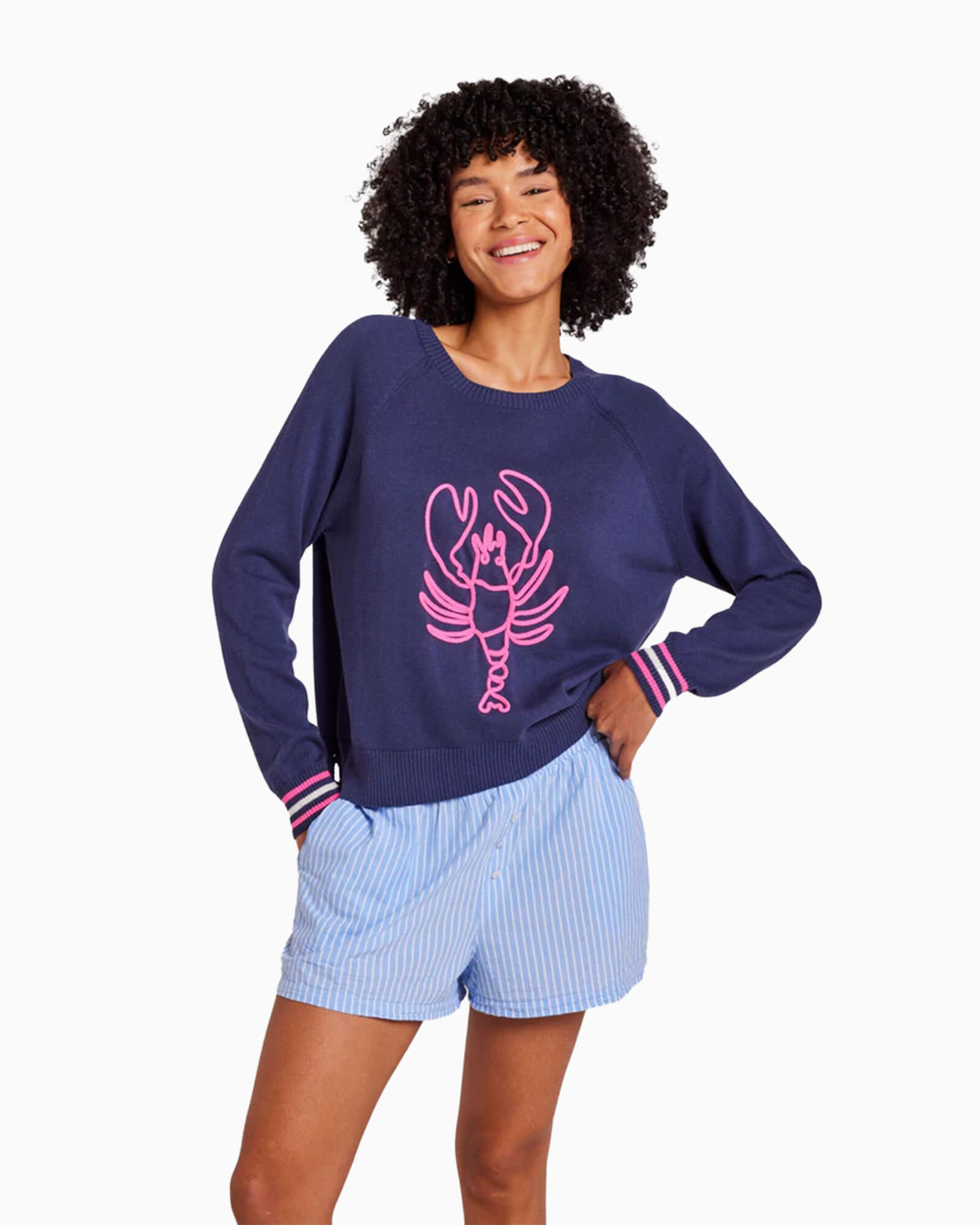 Lobster Sweater