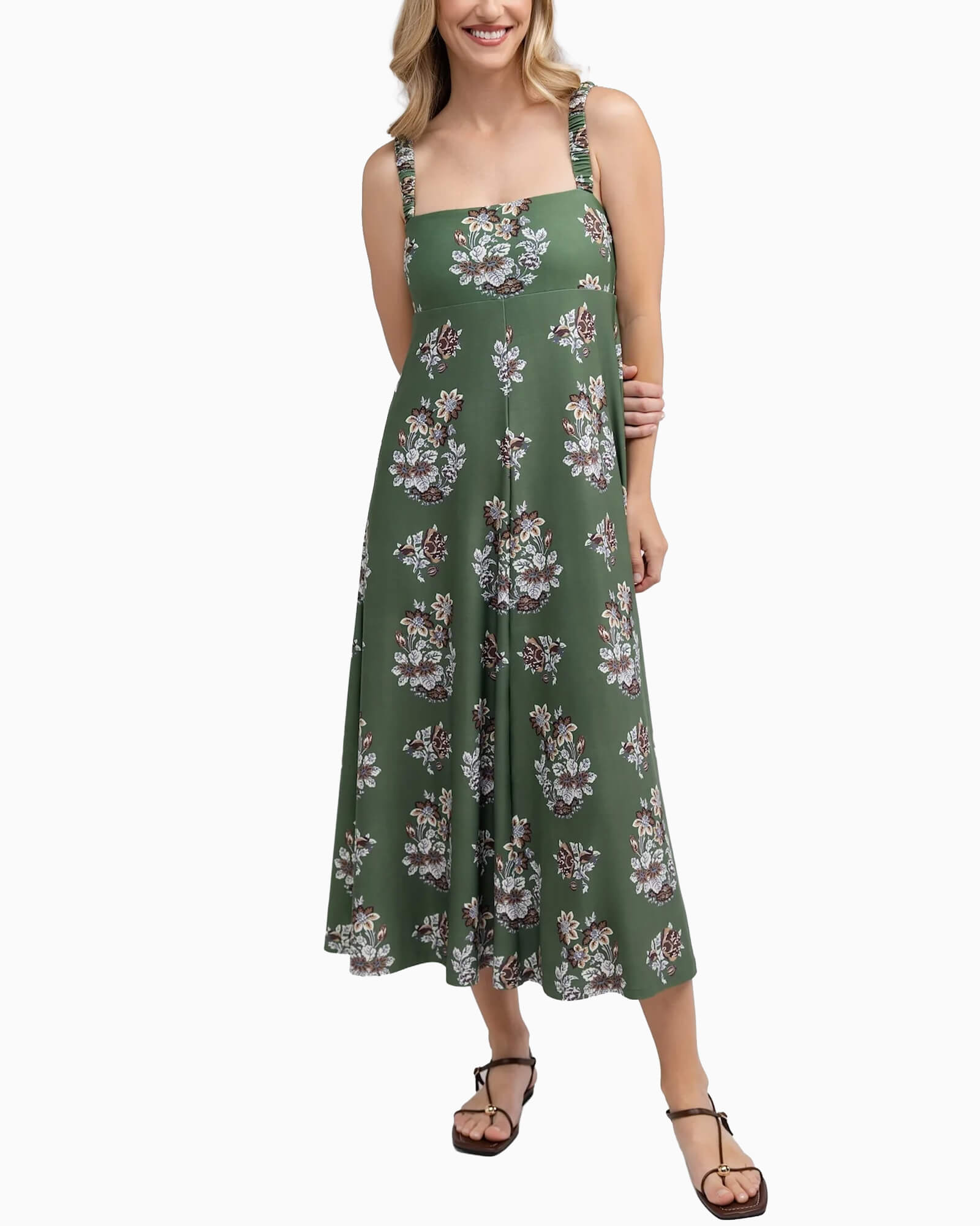 Lochlain Dress Whisperwood