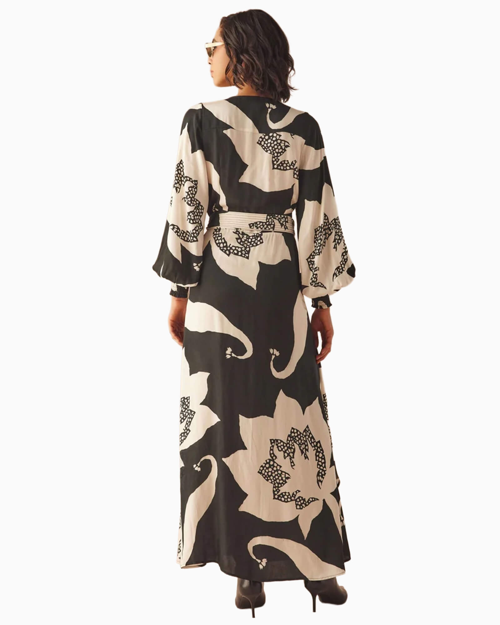 Lorelei Wrap Dress Audrey Nocturne