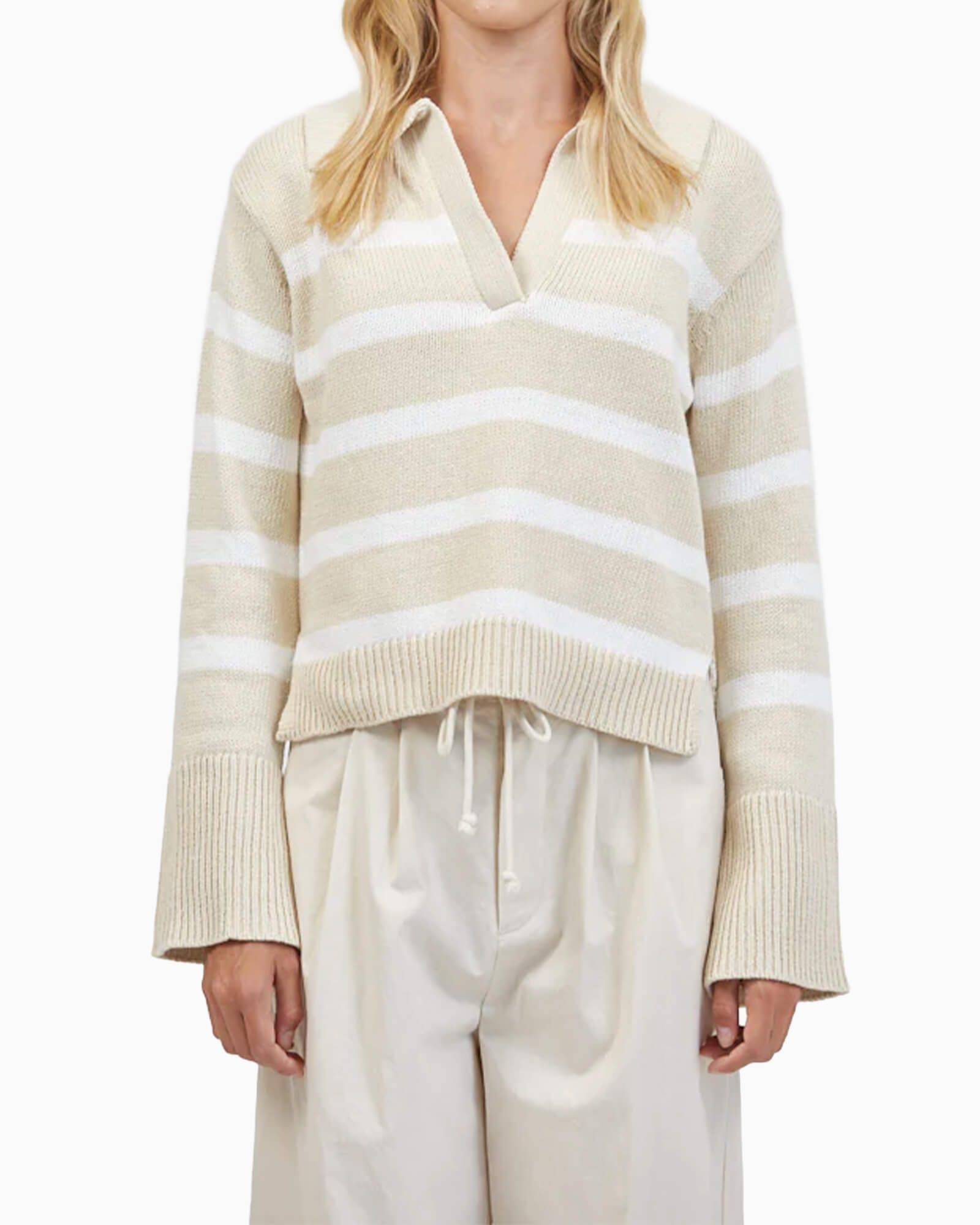 Maine Polo Sweater