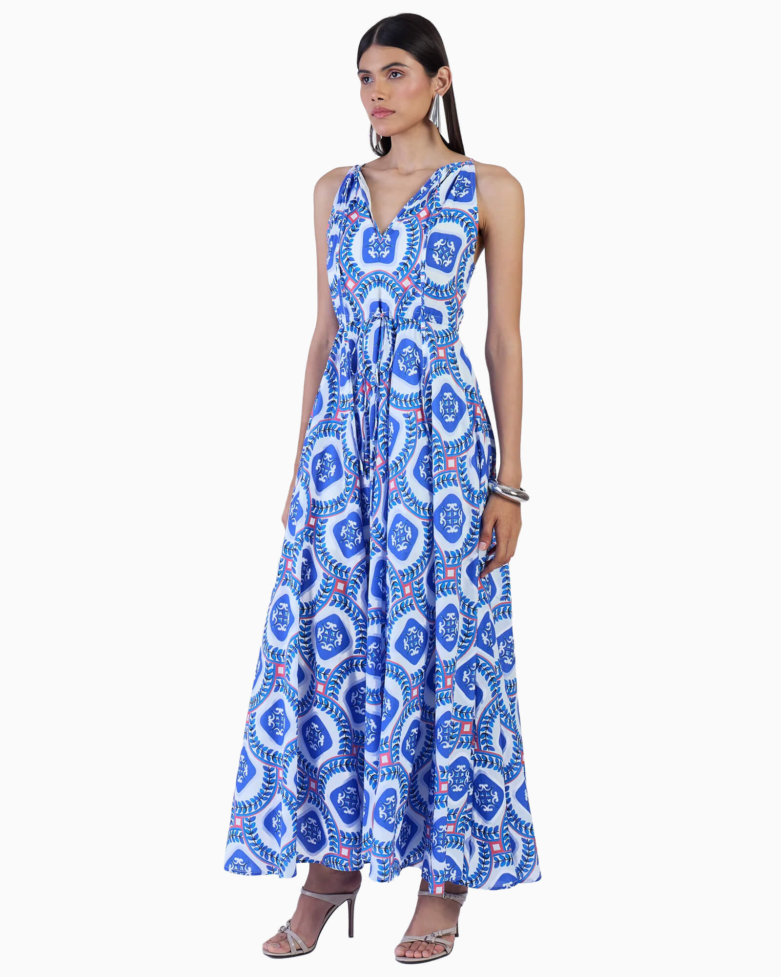 Marina Dress Palermo Sapphire