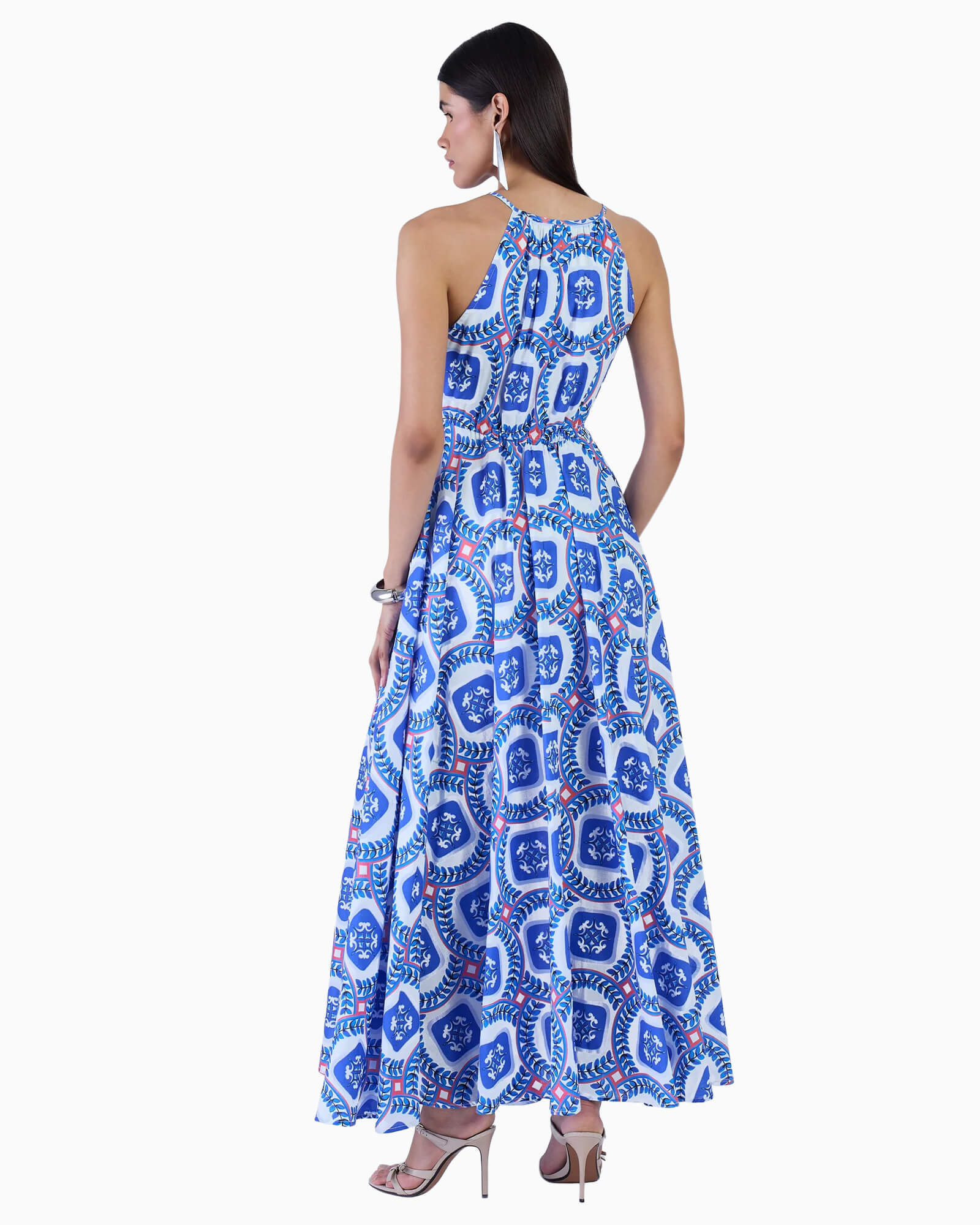 Marina Dress Palermo Sapphire