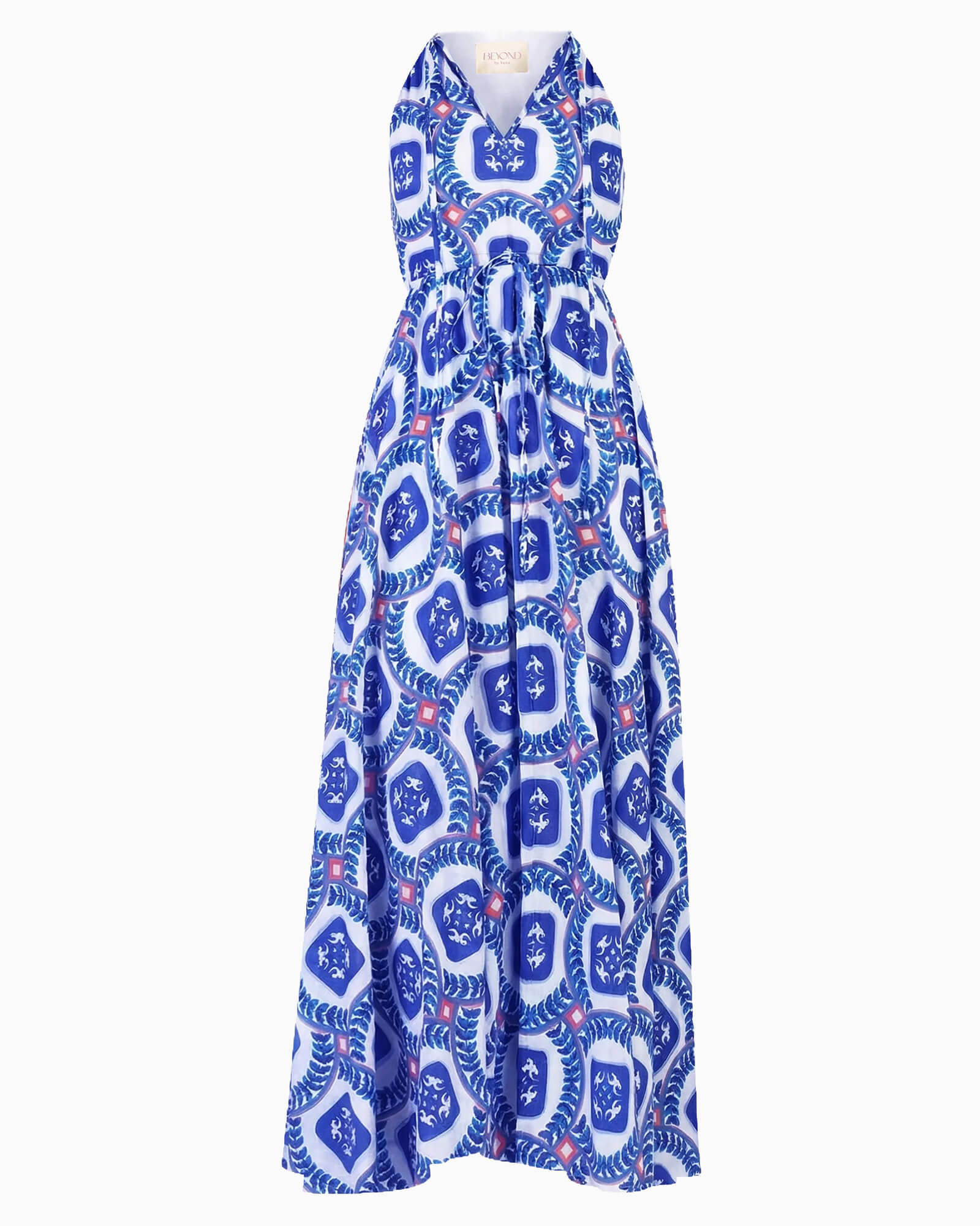 Marina Dress Palermo Sapphire