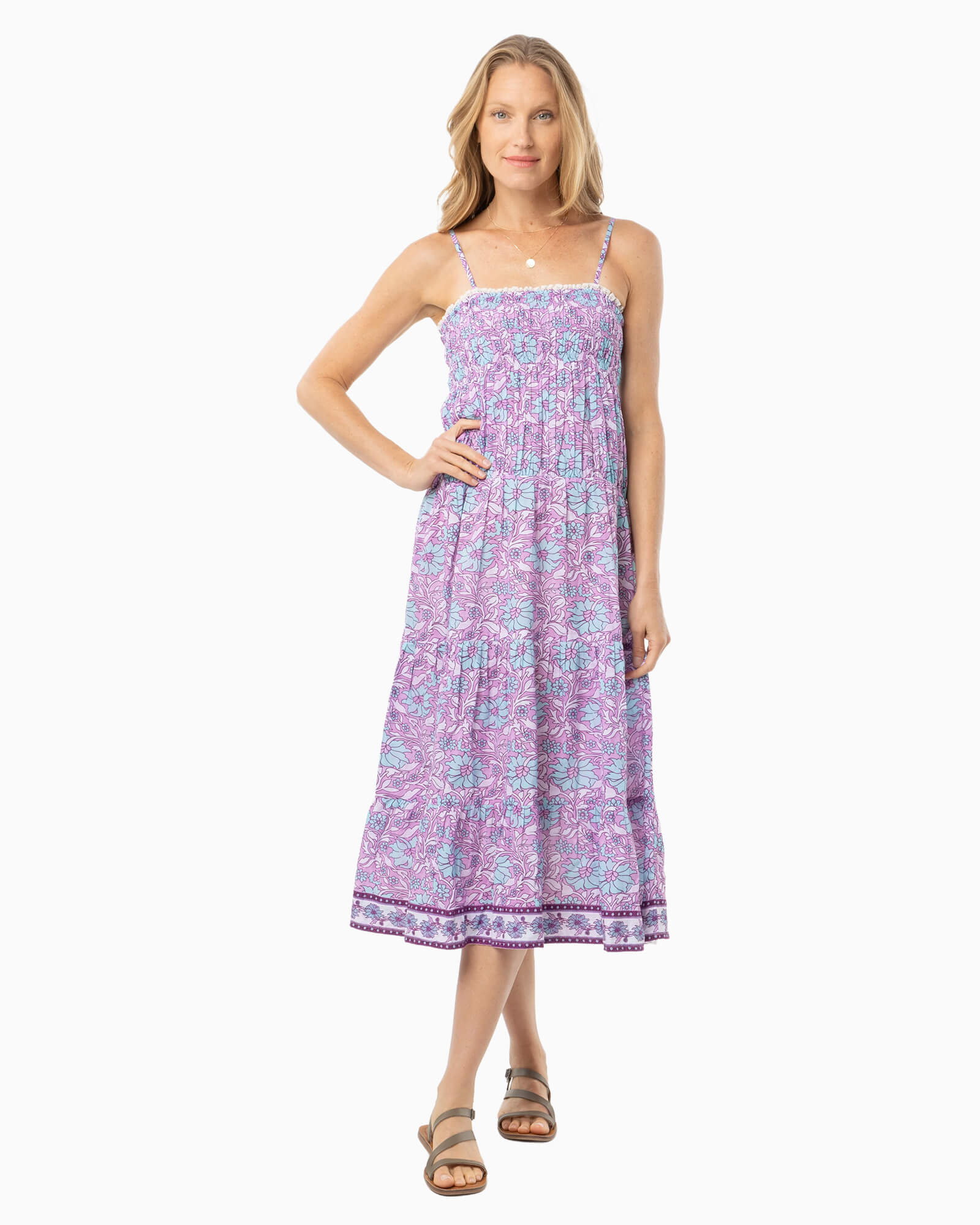 Marissa Dress Lavender