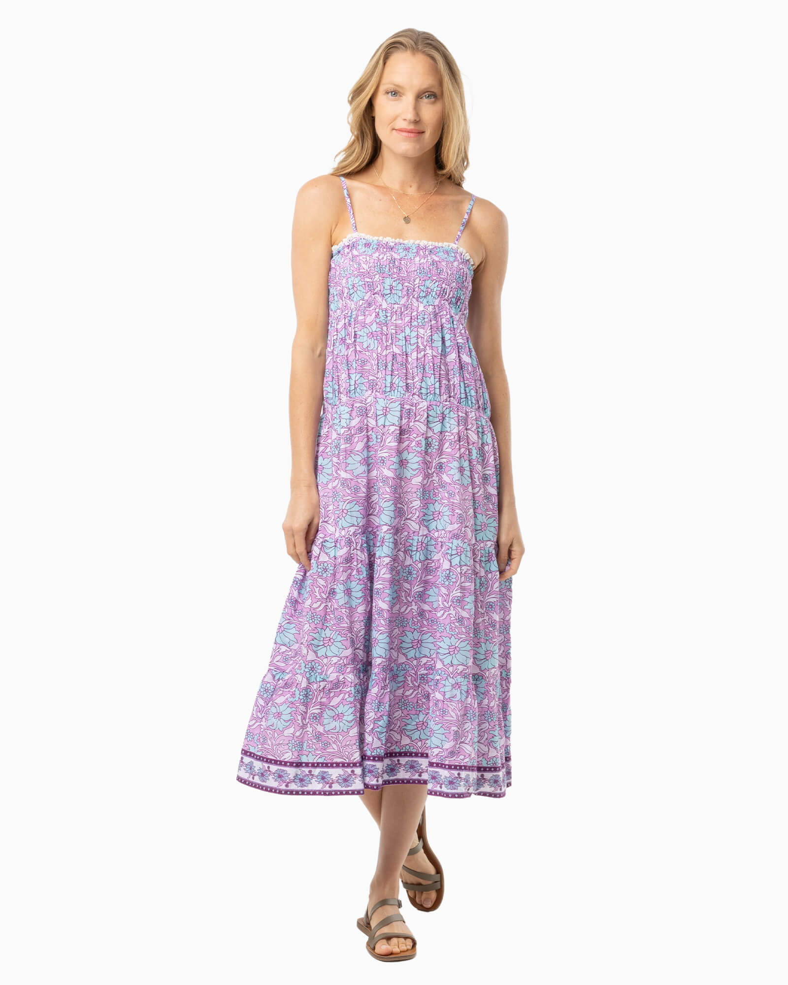 Marissa Dress Lavender