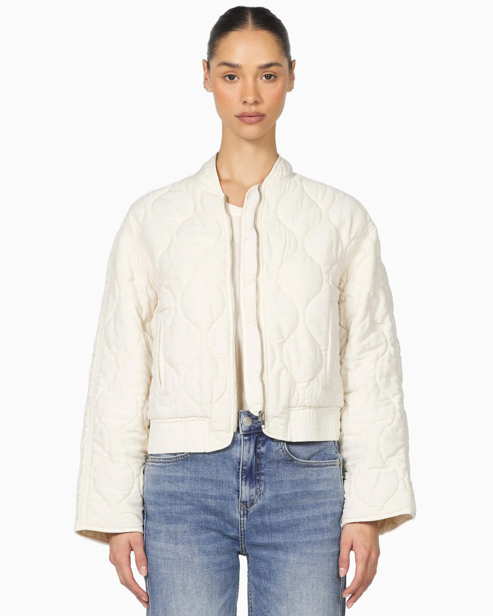 Maverick Jacket Whitecap Gray