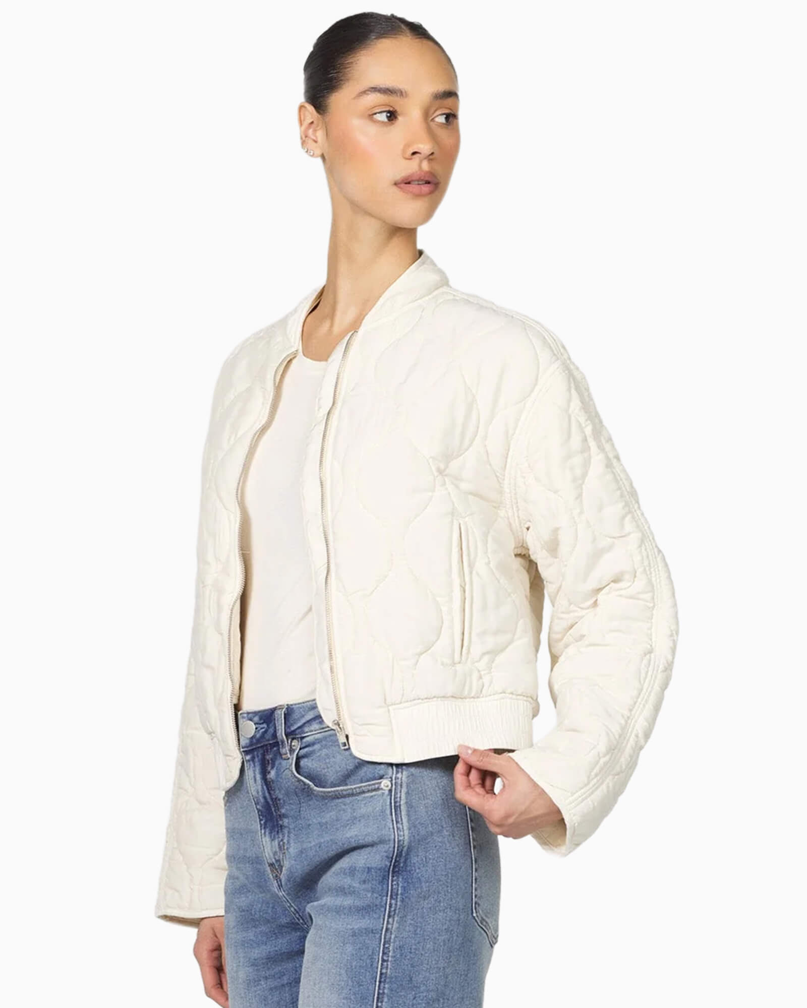 Maverick Jacket Whitecap Gray