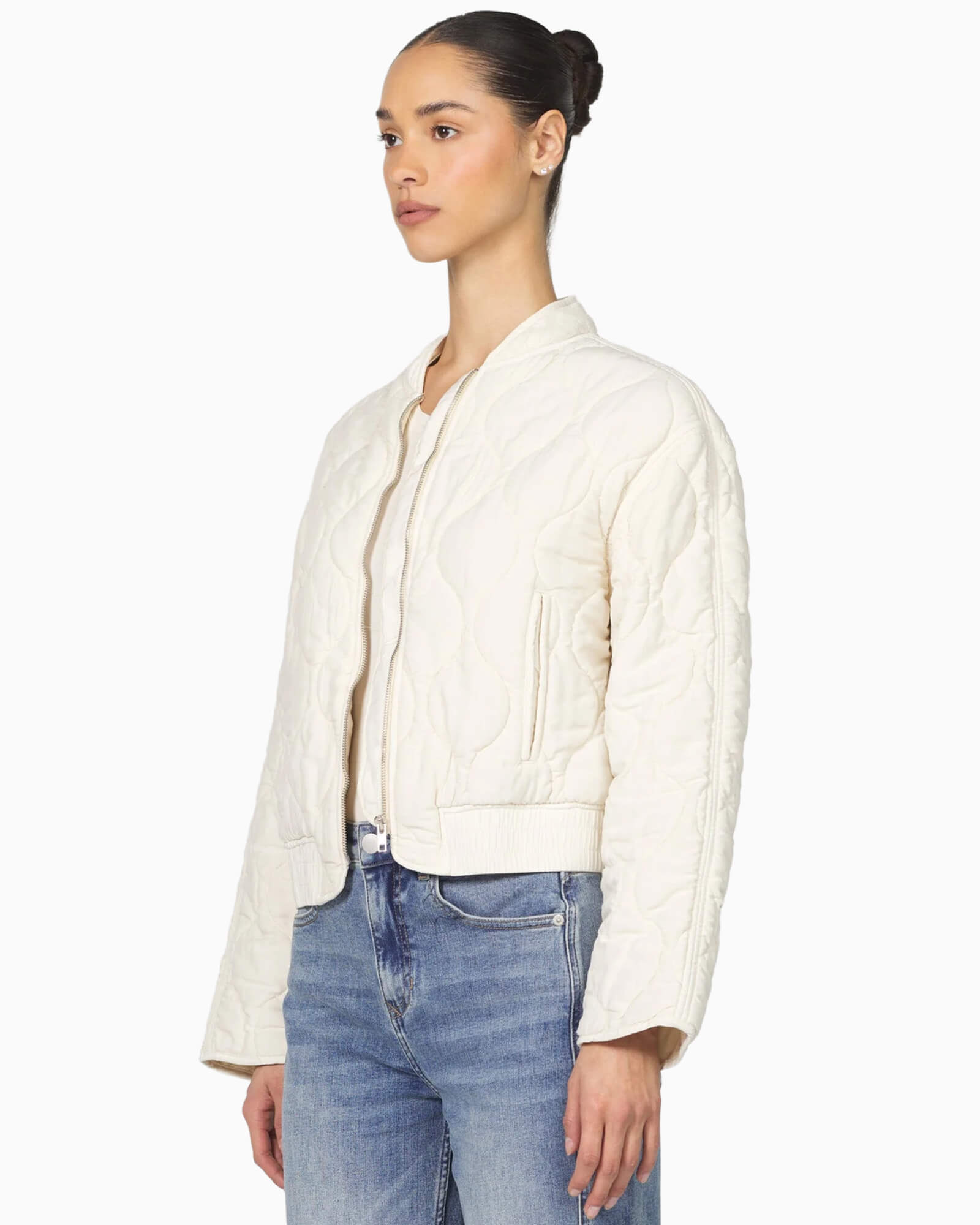 Maverick Jacket Whitecap Gray