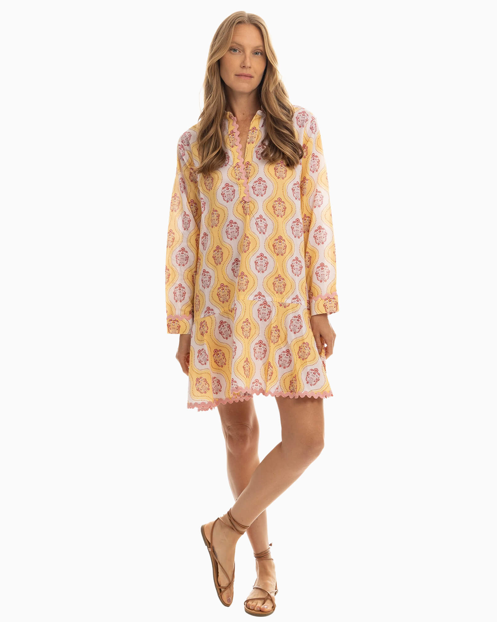 Maye Dress Butter Yellow