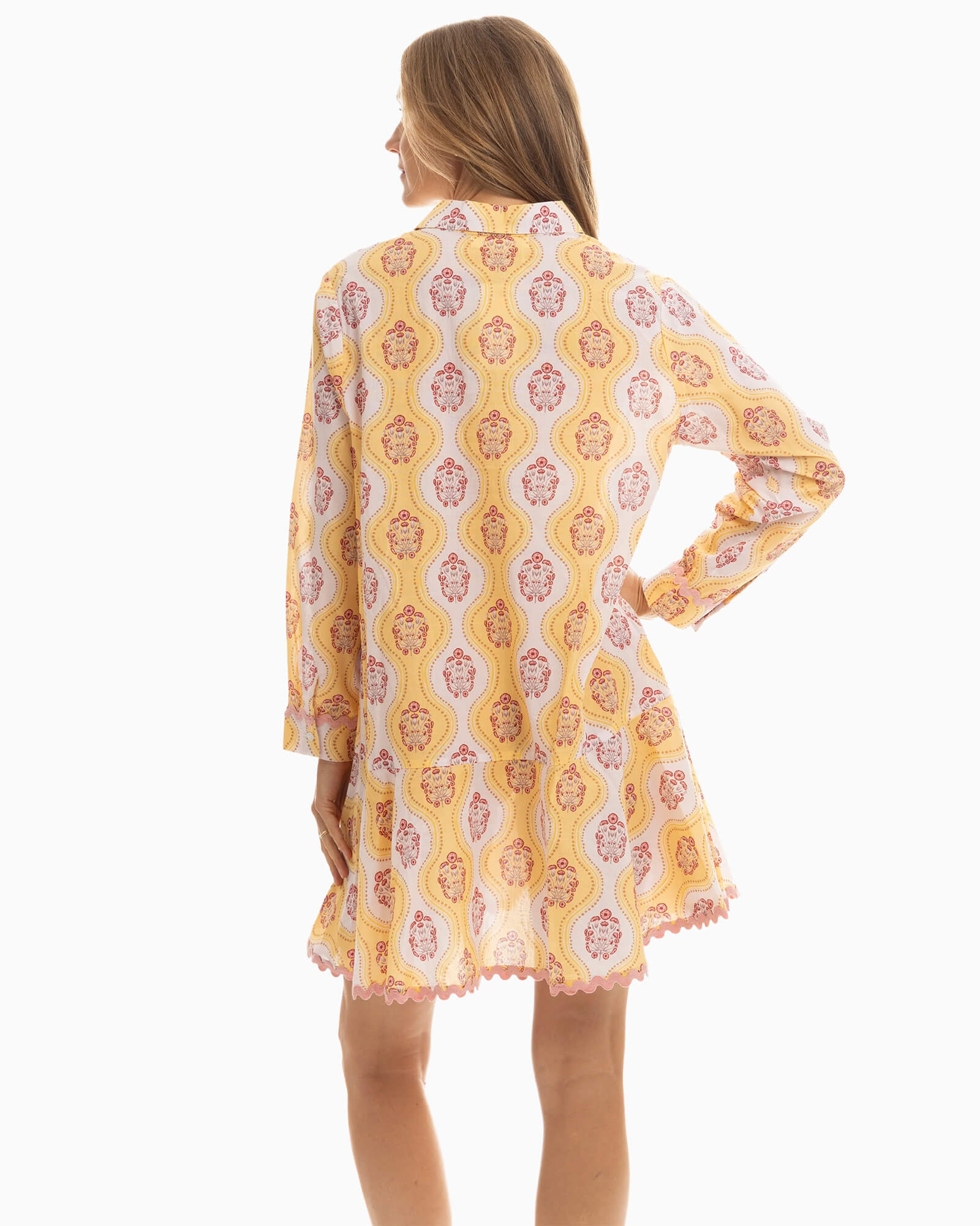 Maye Dress Butter Yellow