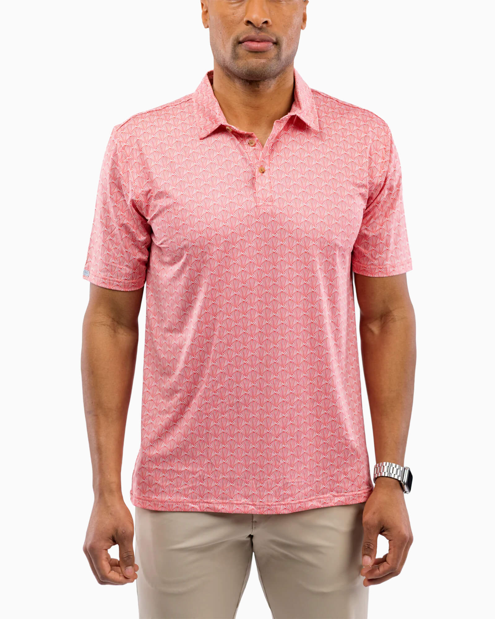 The Smitty Light Polo Nantucket Shell