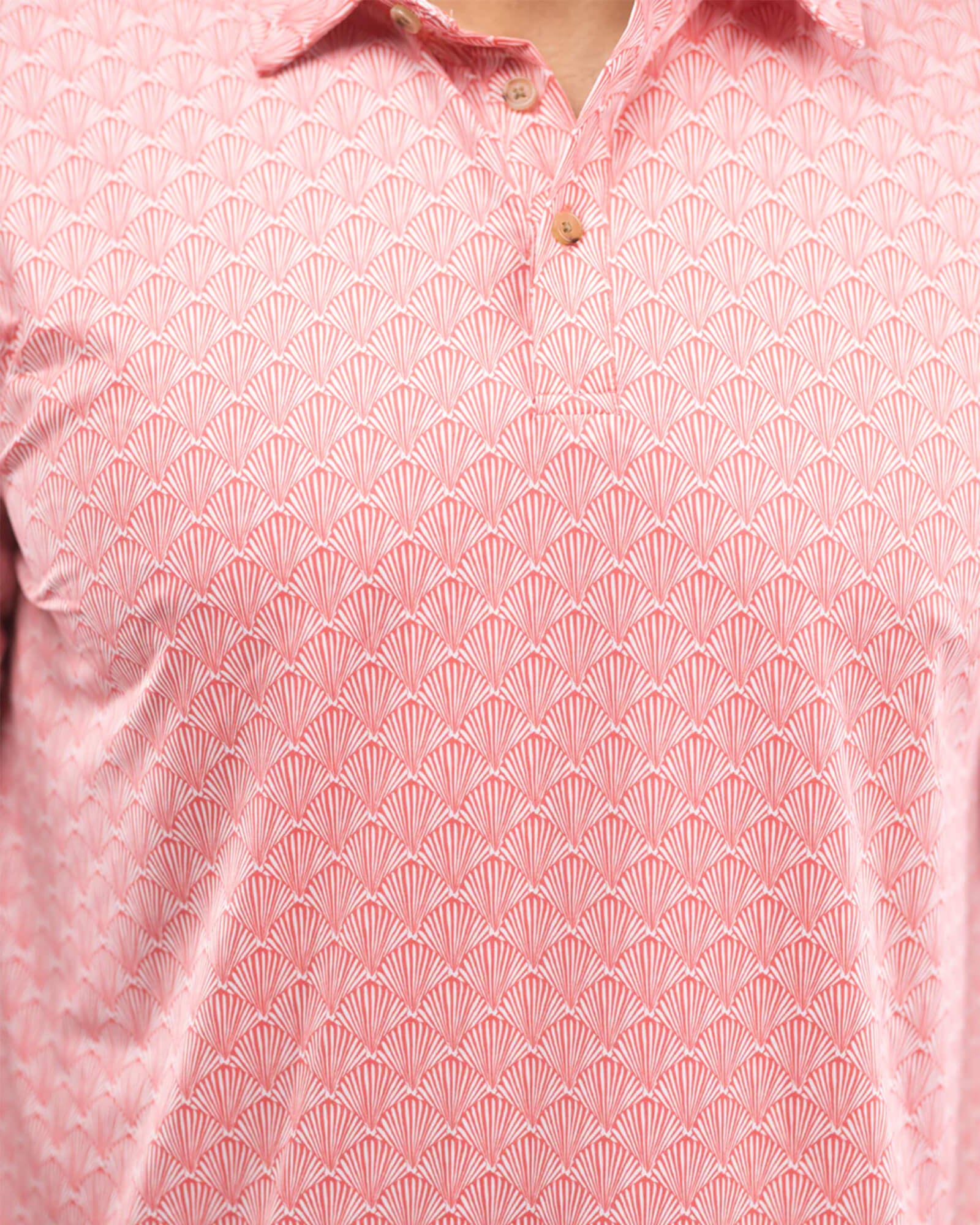 The Smitty Light Polo Nantucket Shell