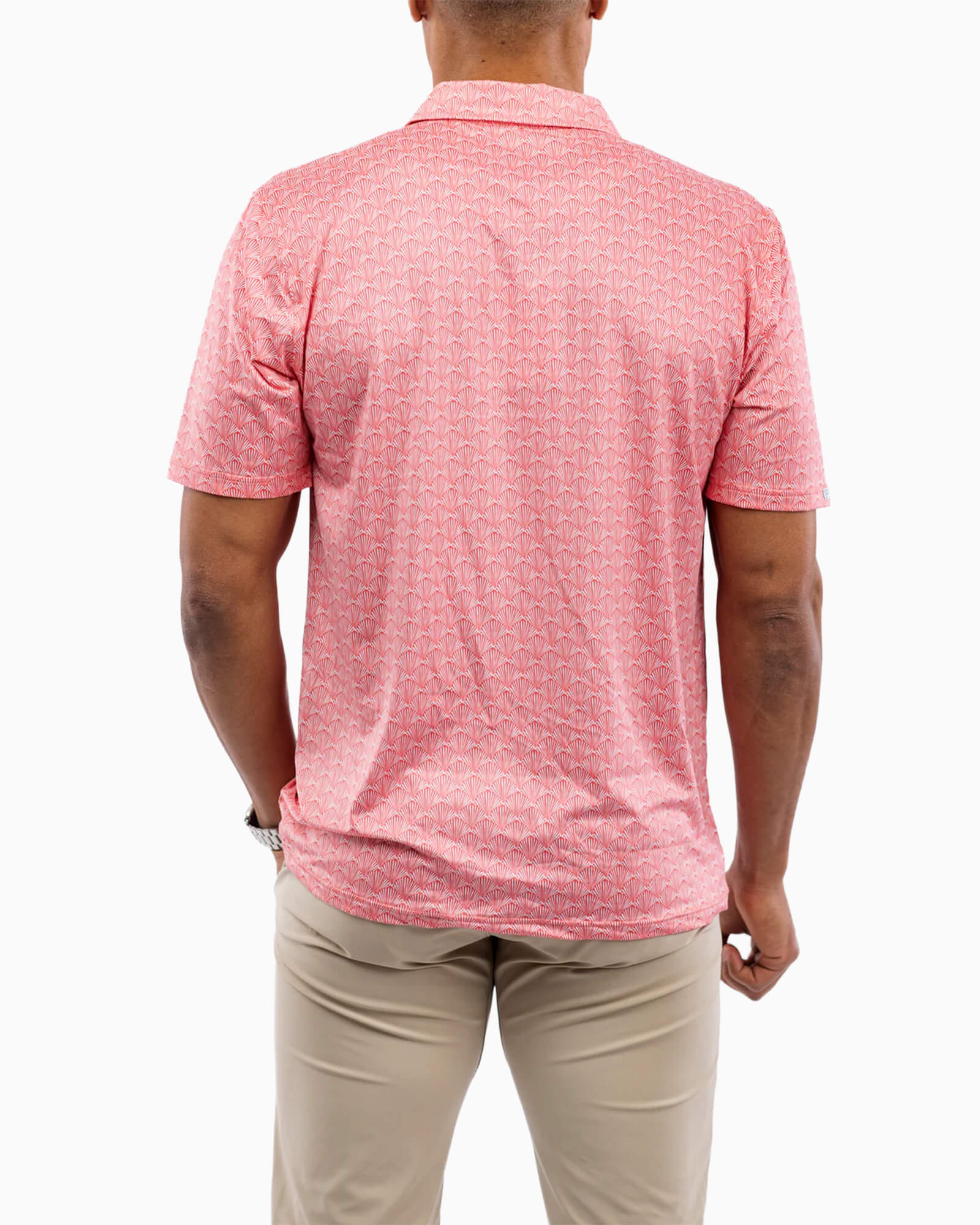 The Smitty Light Polo Nantucket Shell