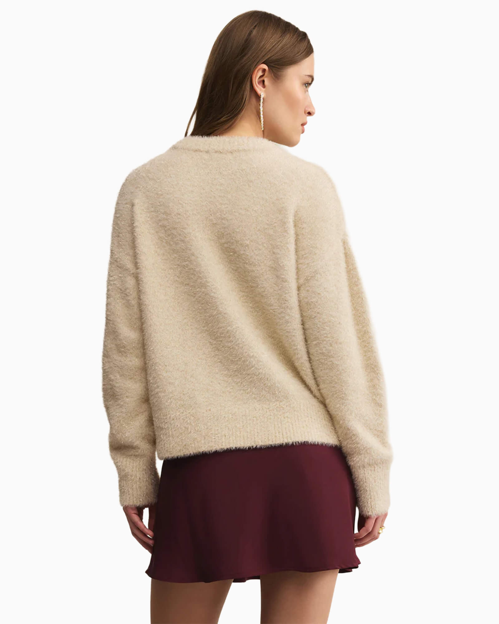 Merry Gold Sweater