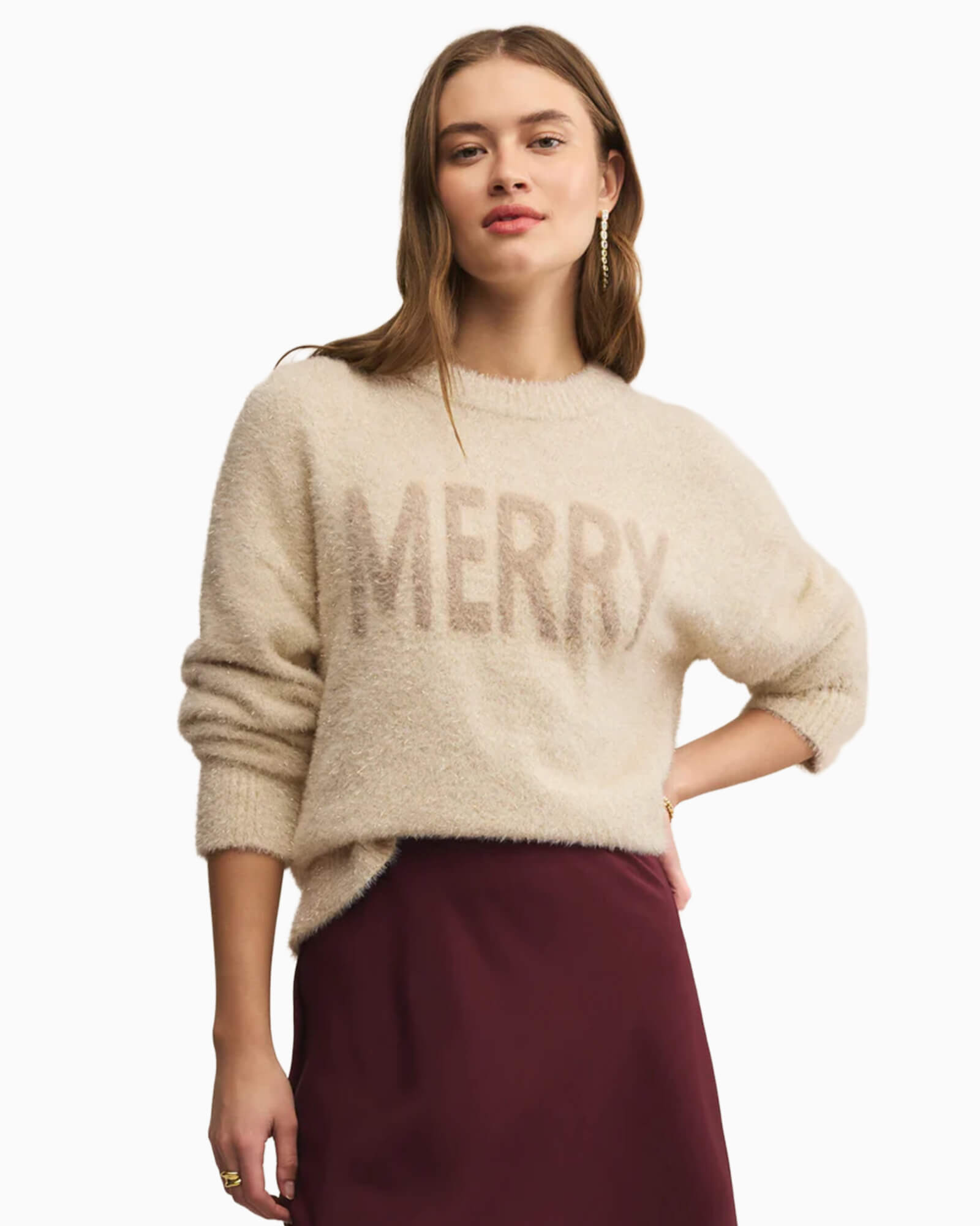 Merry Gold Sweater
