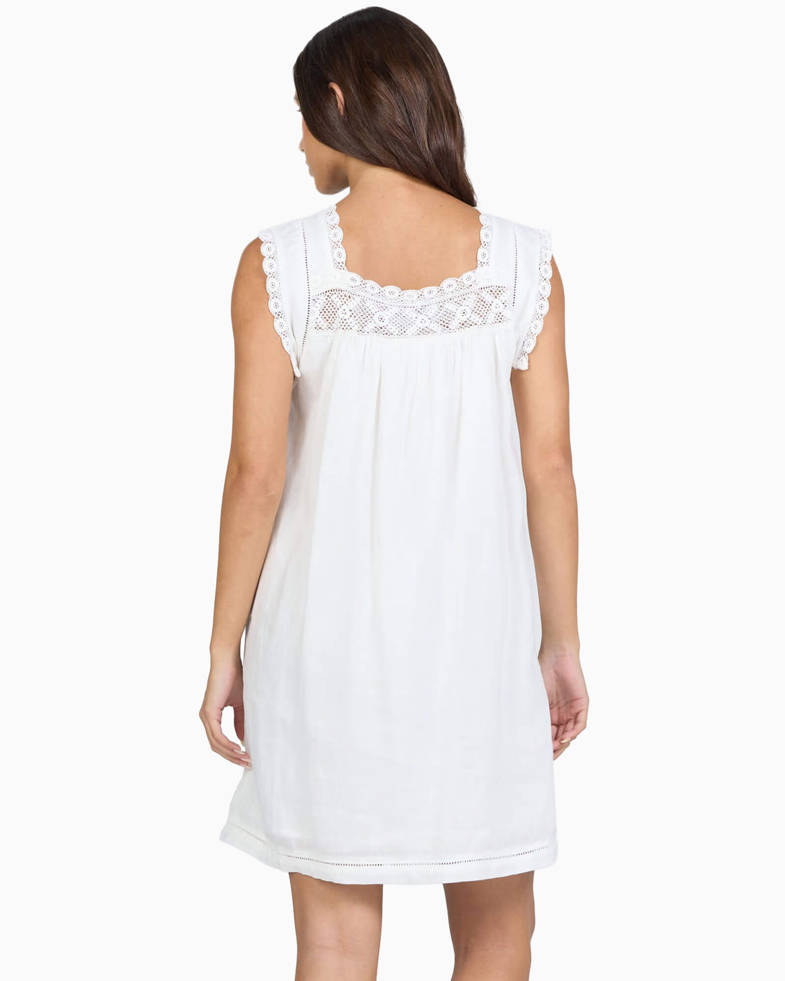 Miabella Dress White