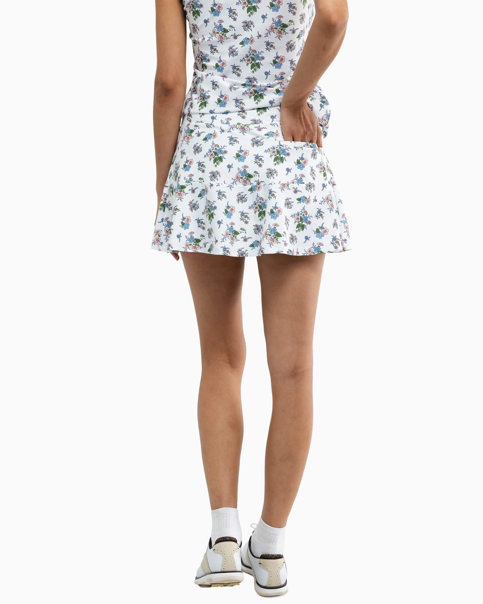 Molly Skort Summer Air Bloom