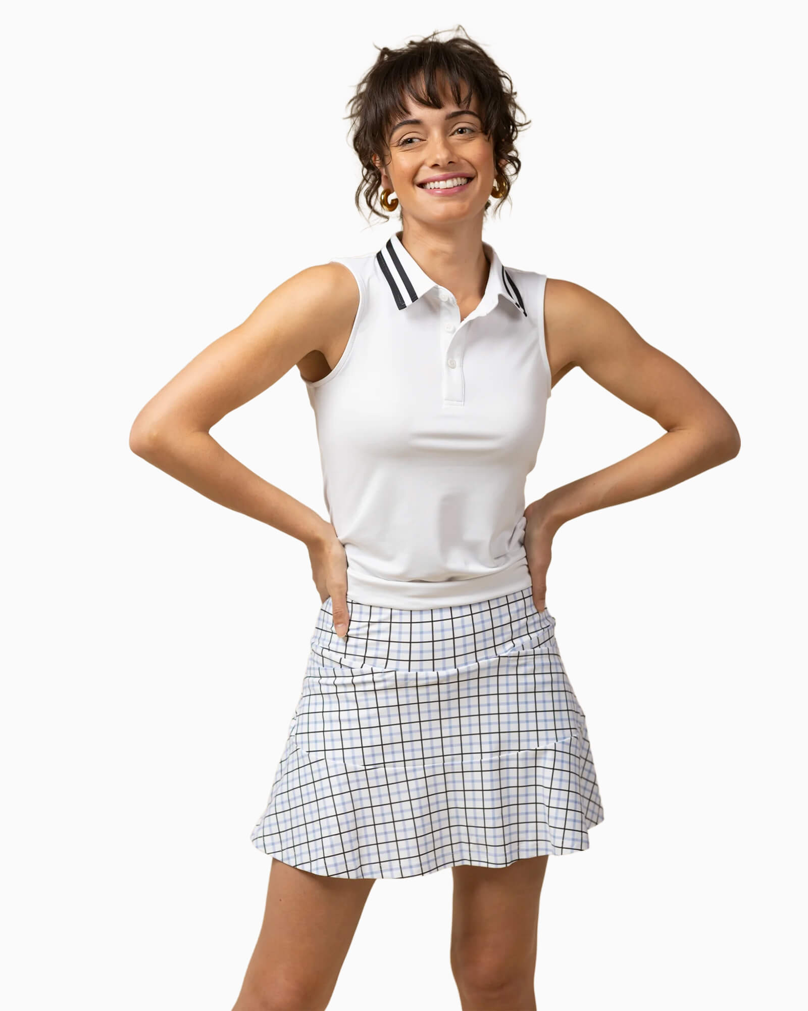 The Molly Skort Classic Plaid