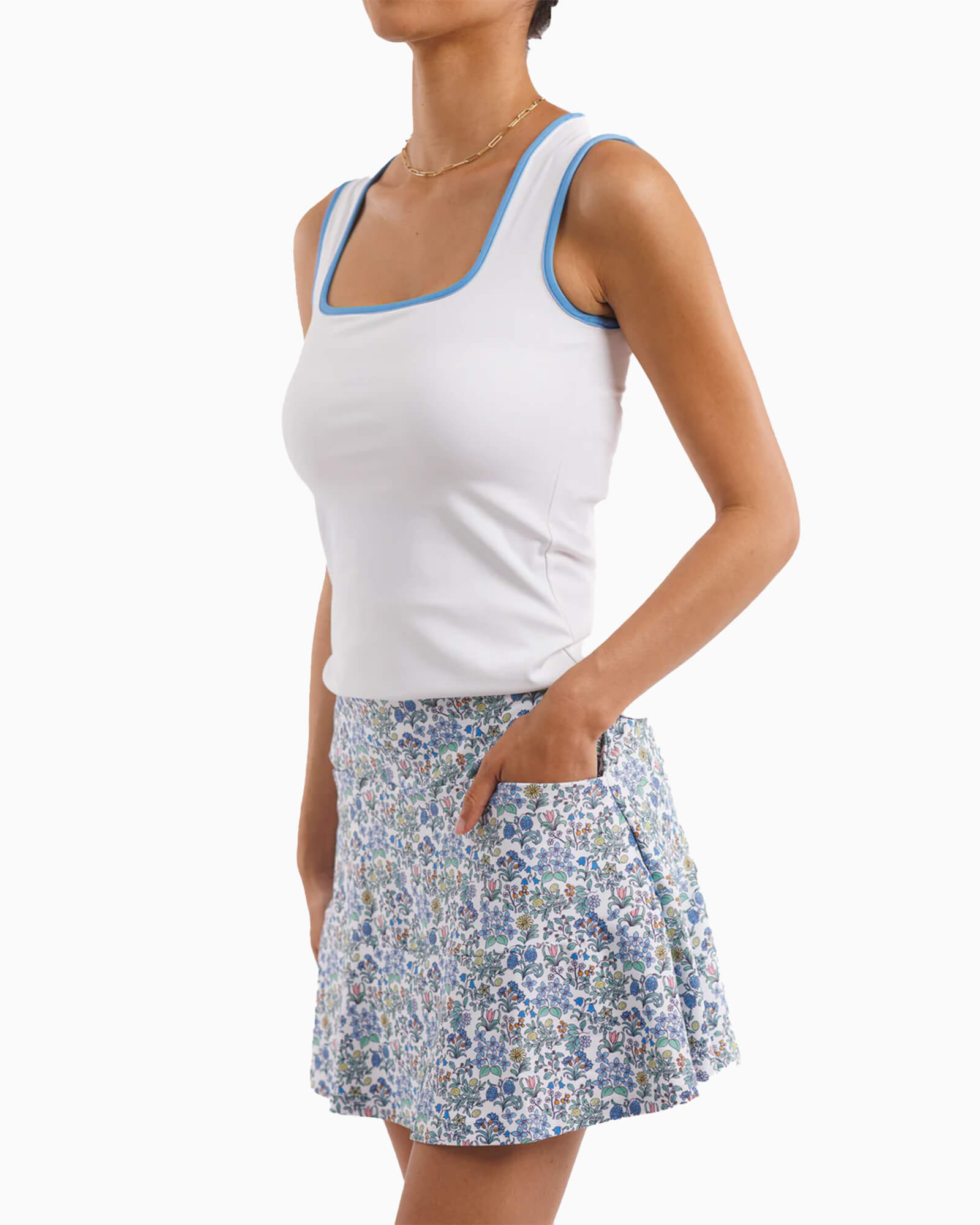 Molly Skort Spring Sprig