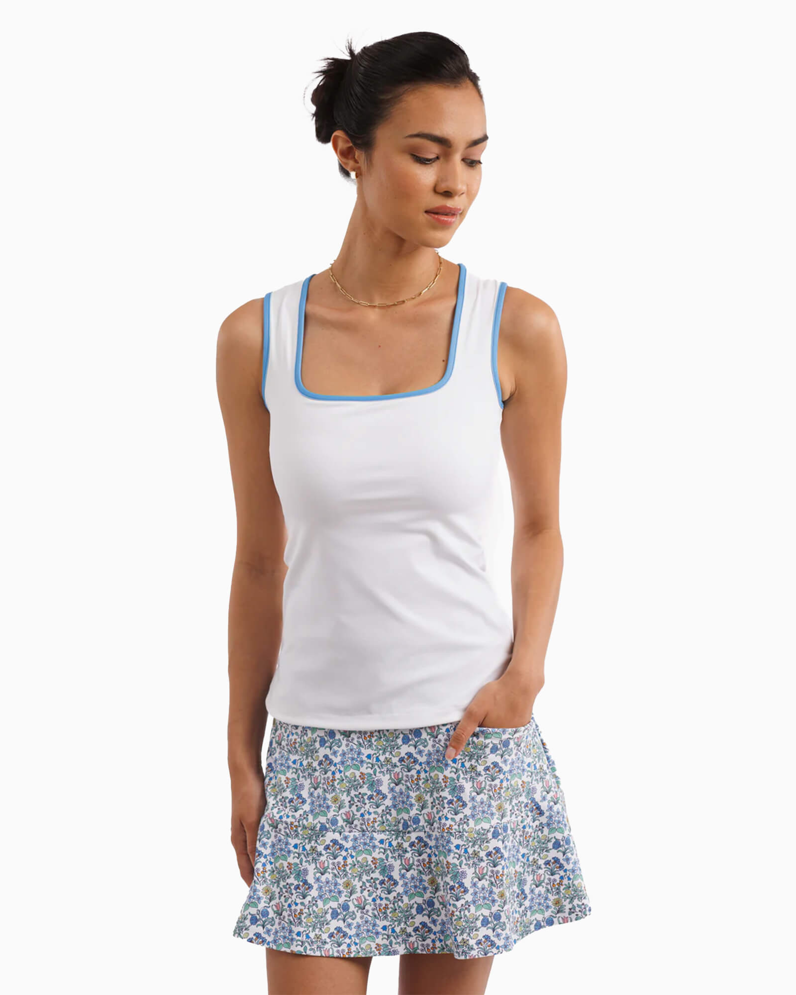 Molly Skort Spring Sprig