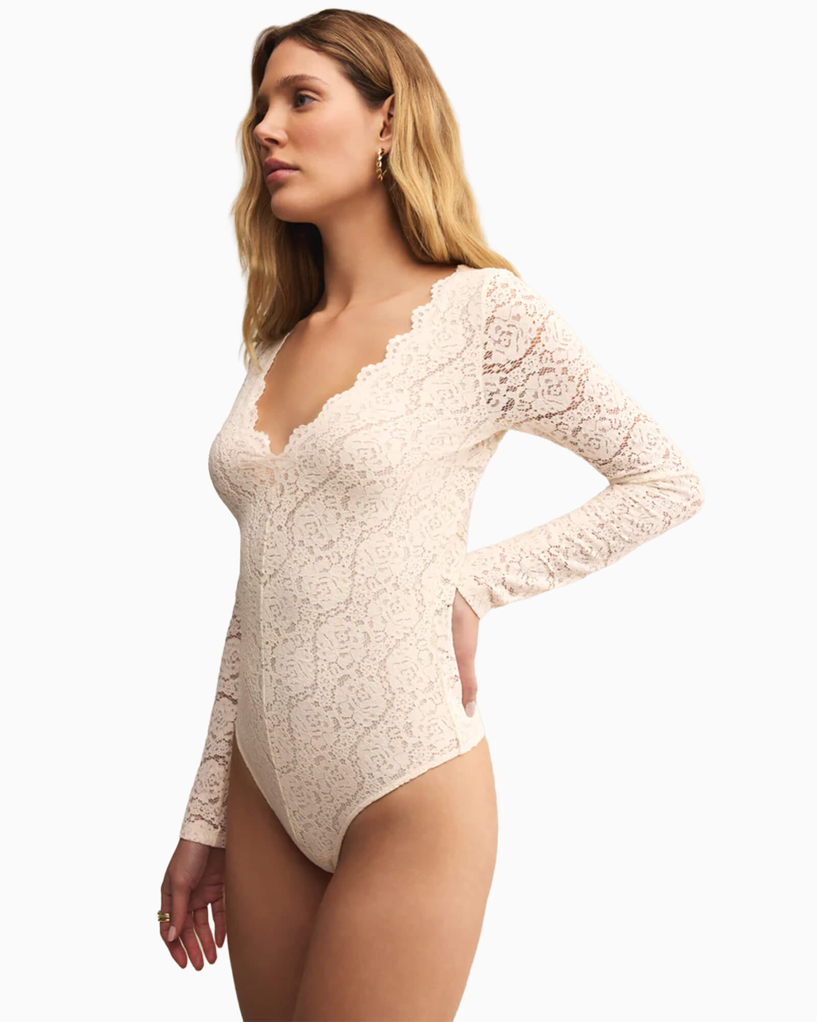 Nightfall Stretch Lace Bodysuit