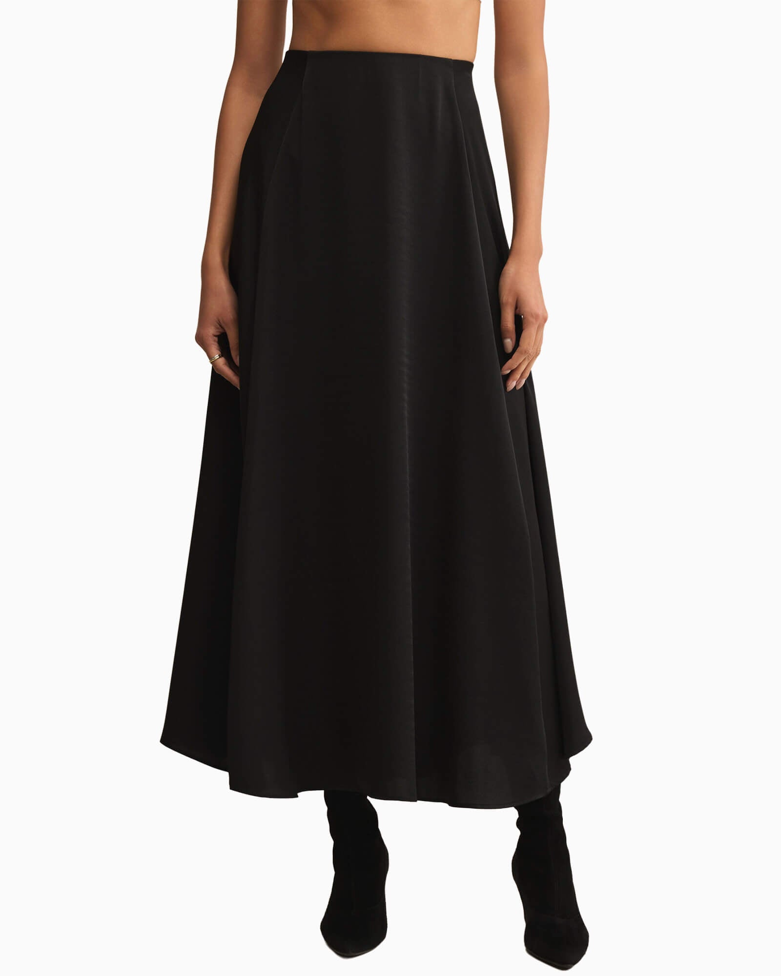 Northpointe Midi Skirt Black