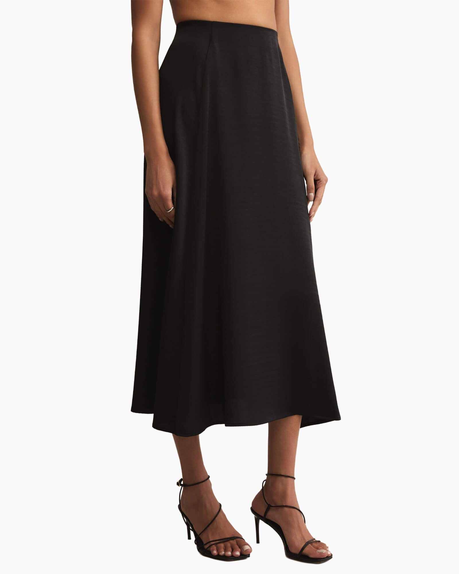 Northpointe Midi Skirt Black