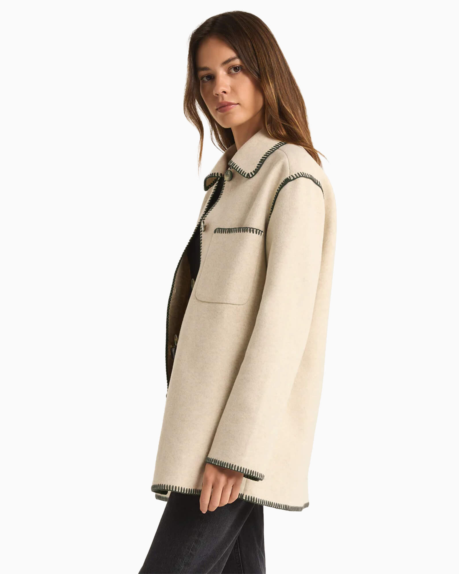 Olivia Whipstitch Jacket