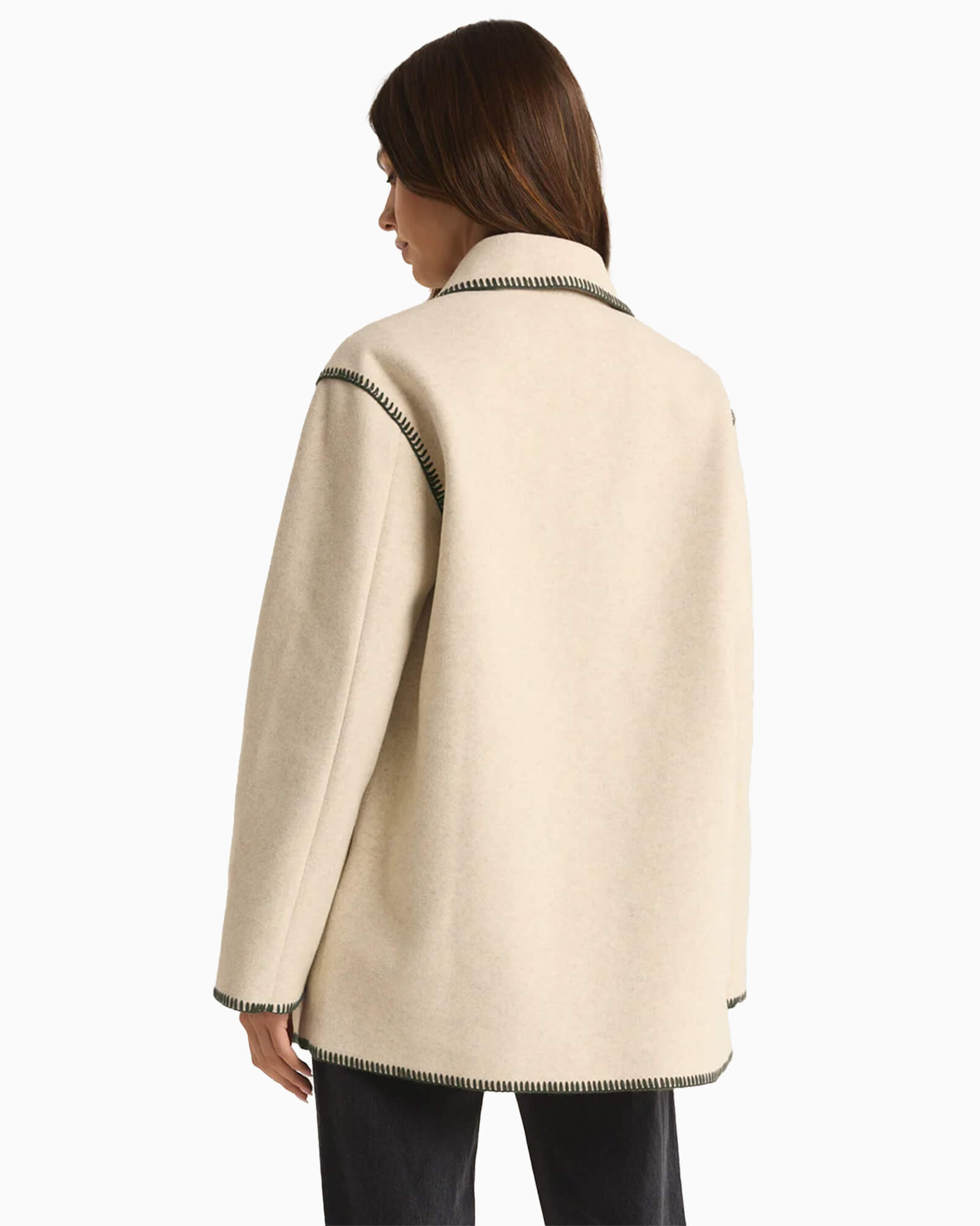 Olivia Whipstitch Jacket