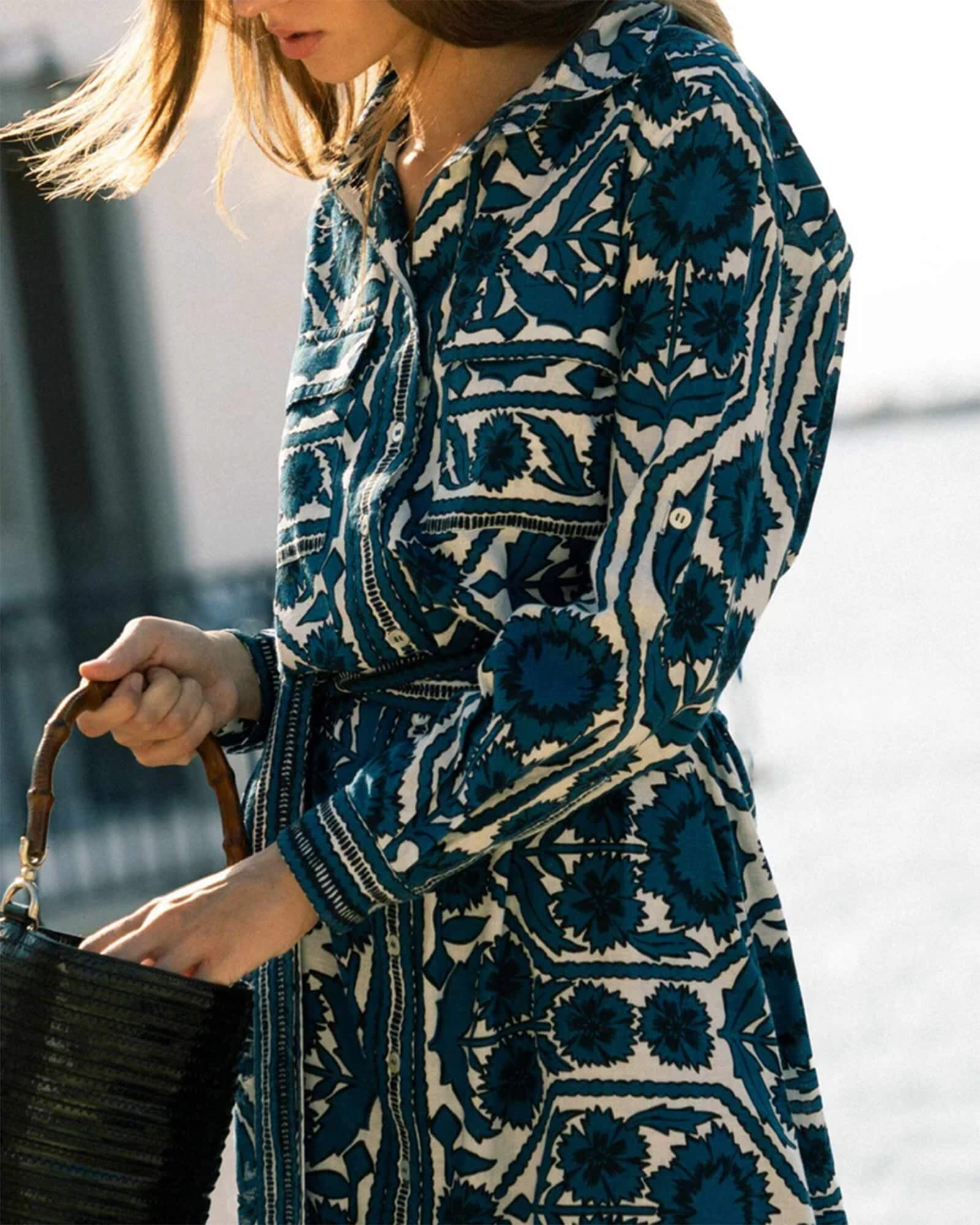 Palma Maxi Tessa Santorini - Purple Poppy