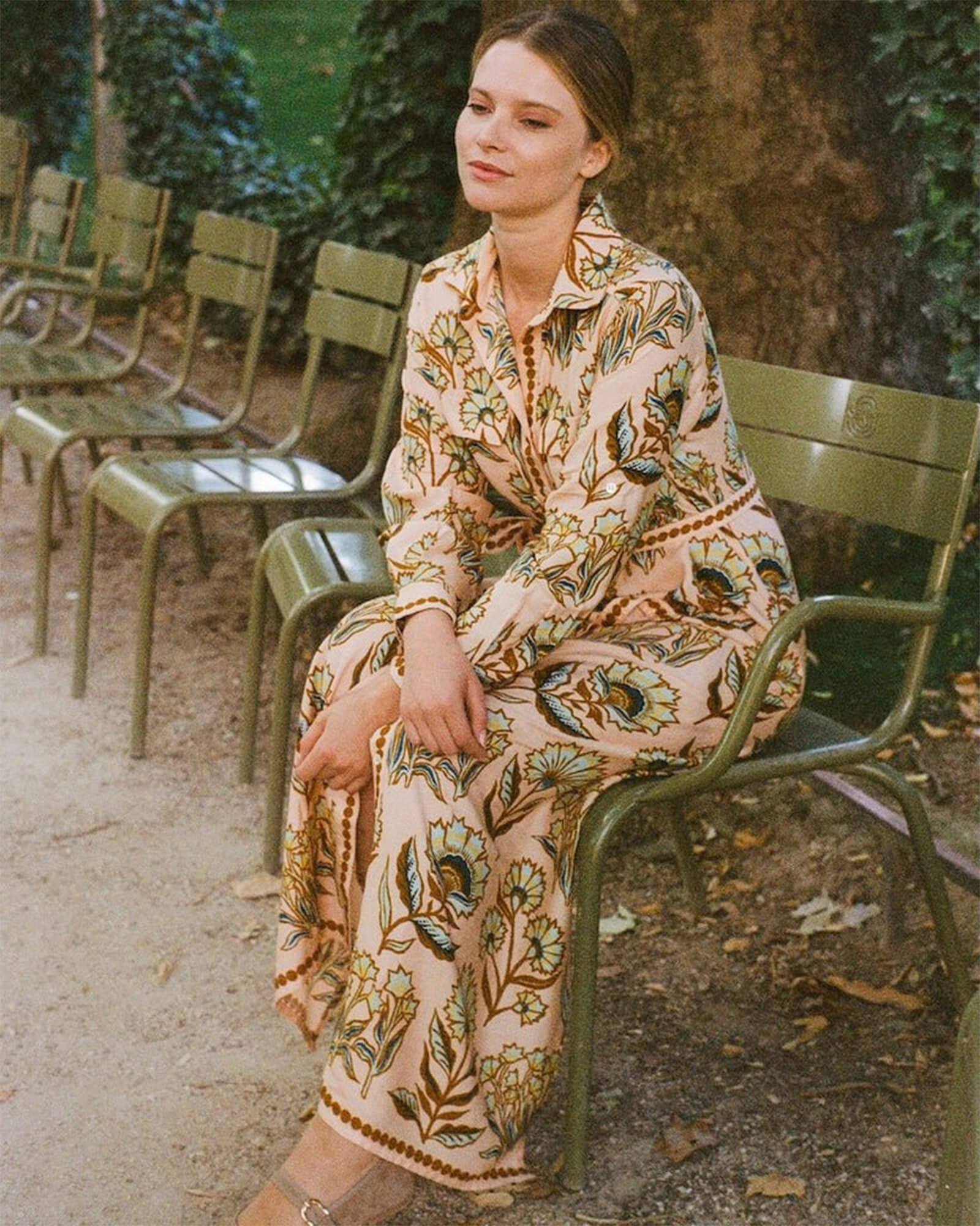 Palma Maxi Dress Aleena Butternut