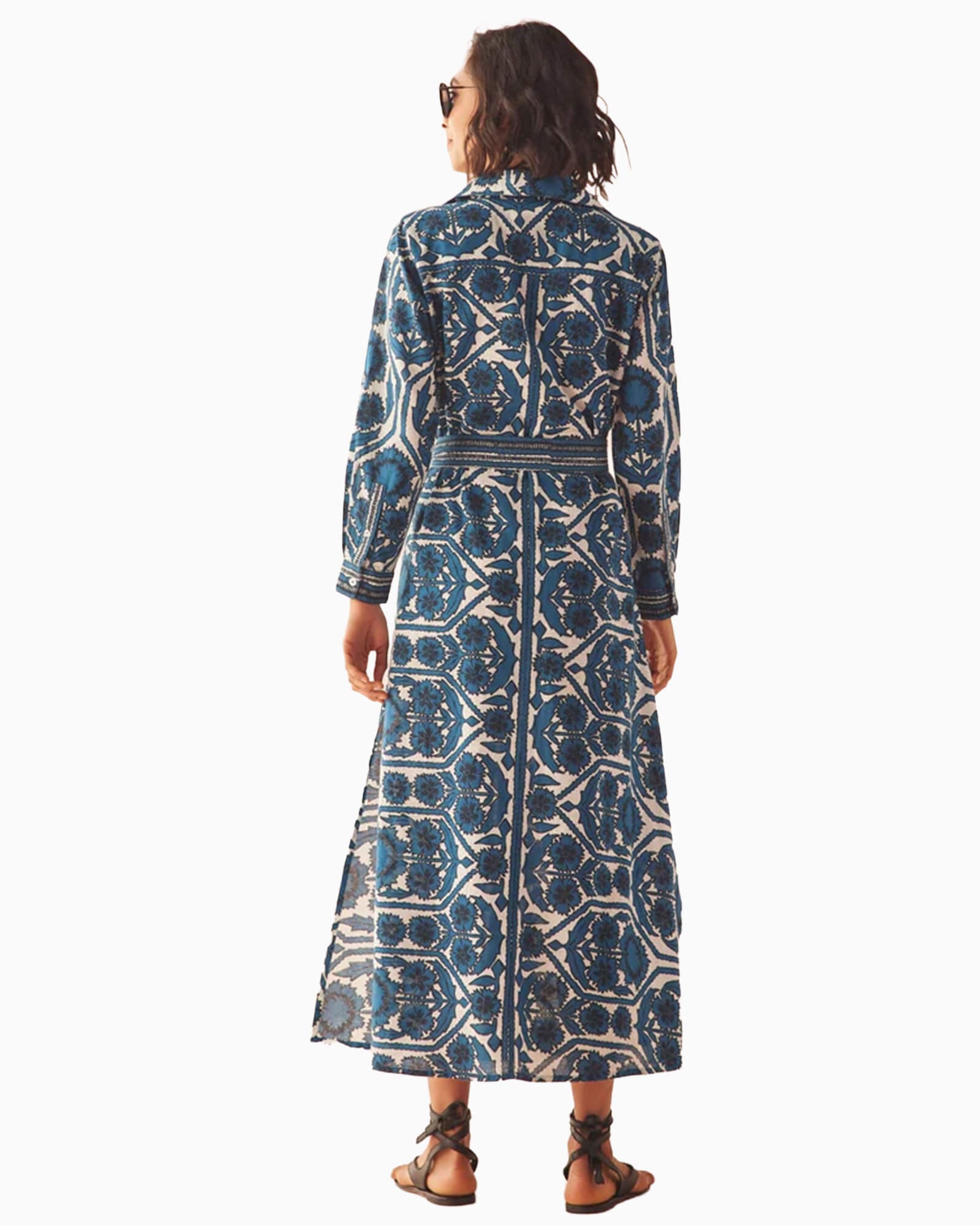 Palma Maxi Tessa Santorini - Purple Poppy