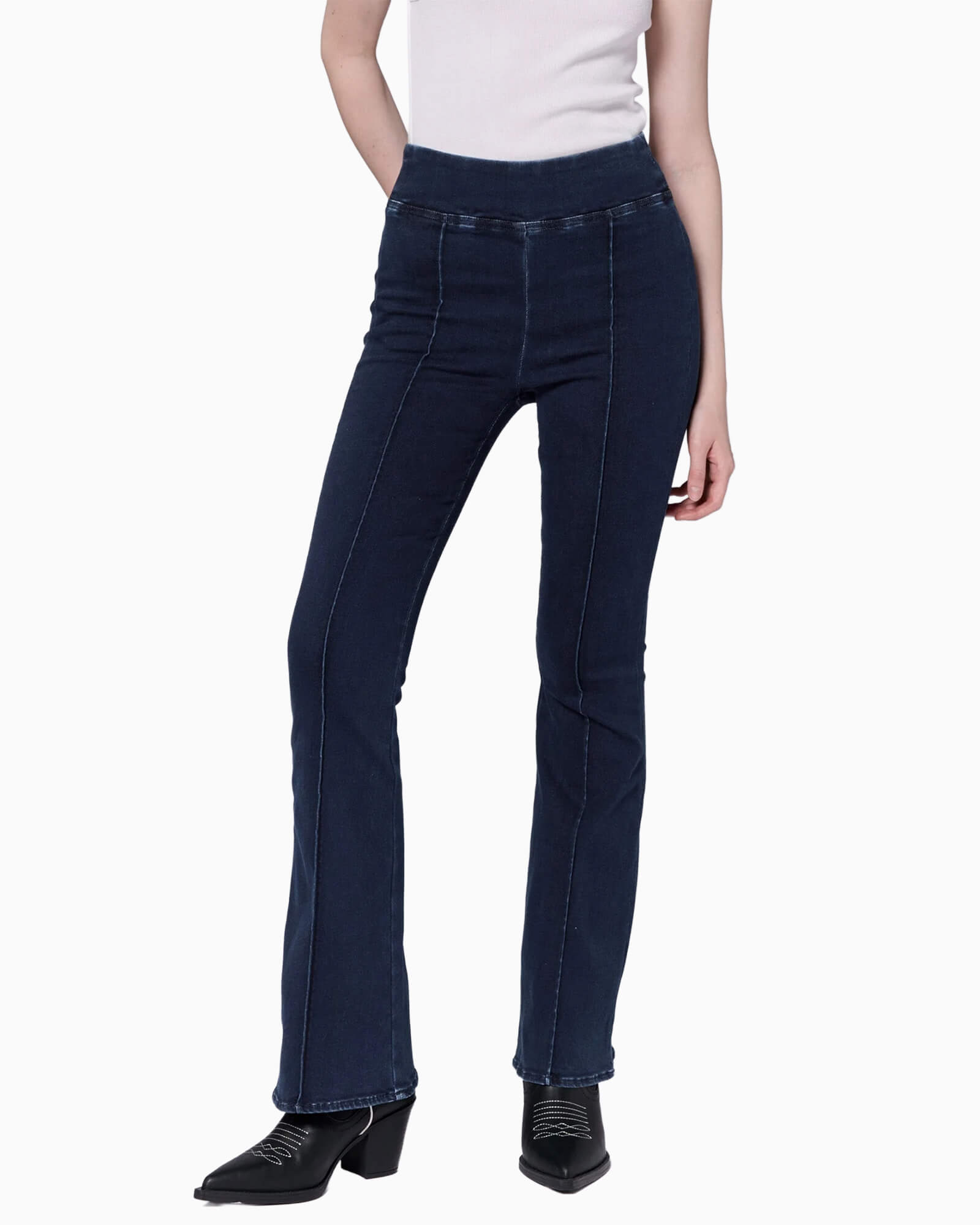 Mindy Flare Pant Moon Rise