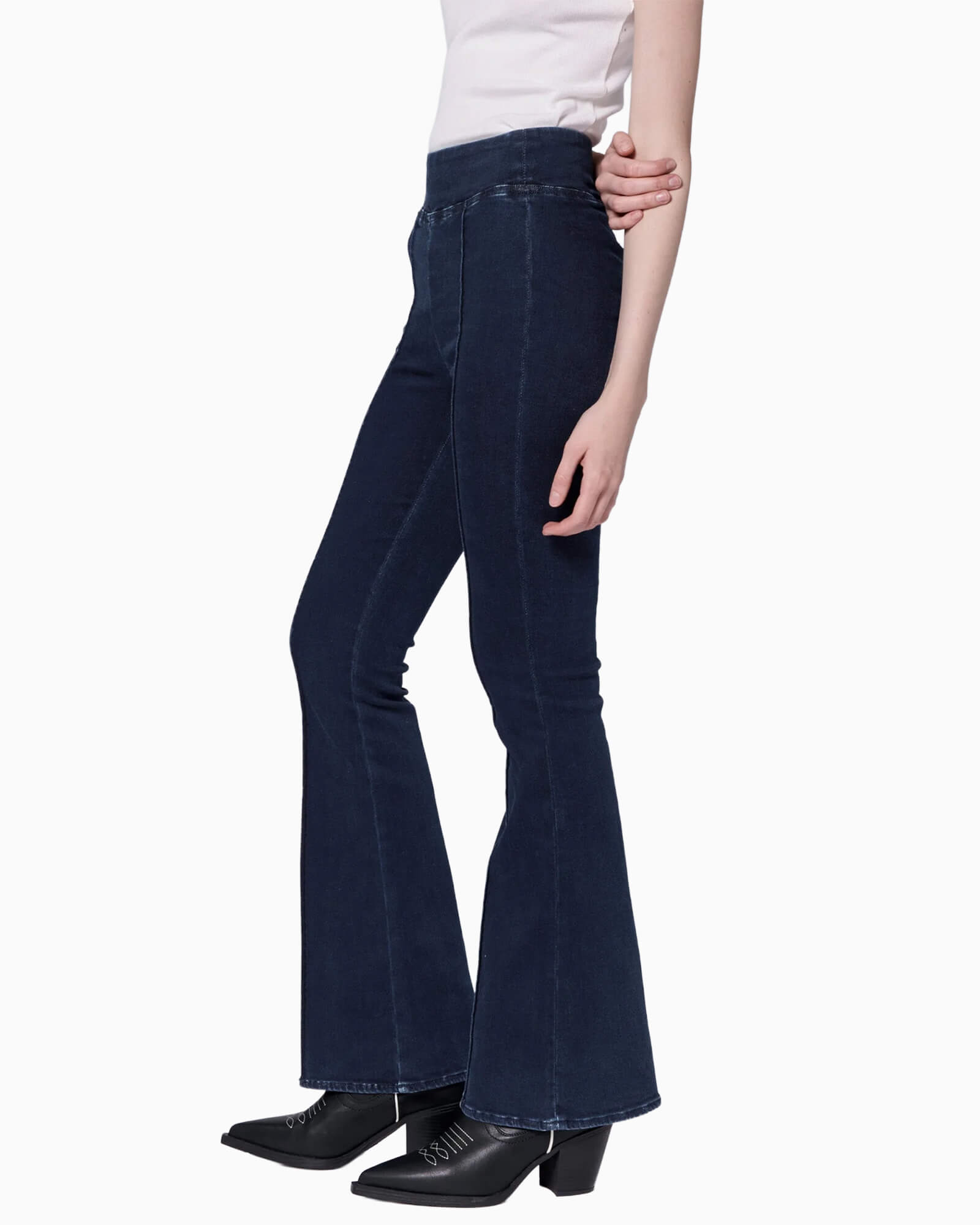 Mindy Flare Pant Moon Rise