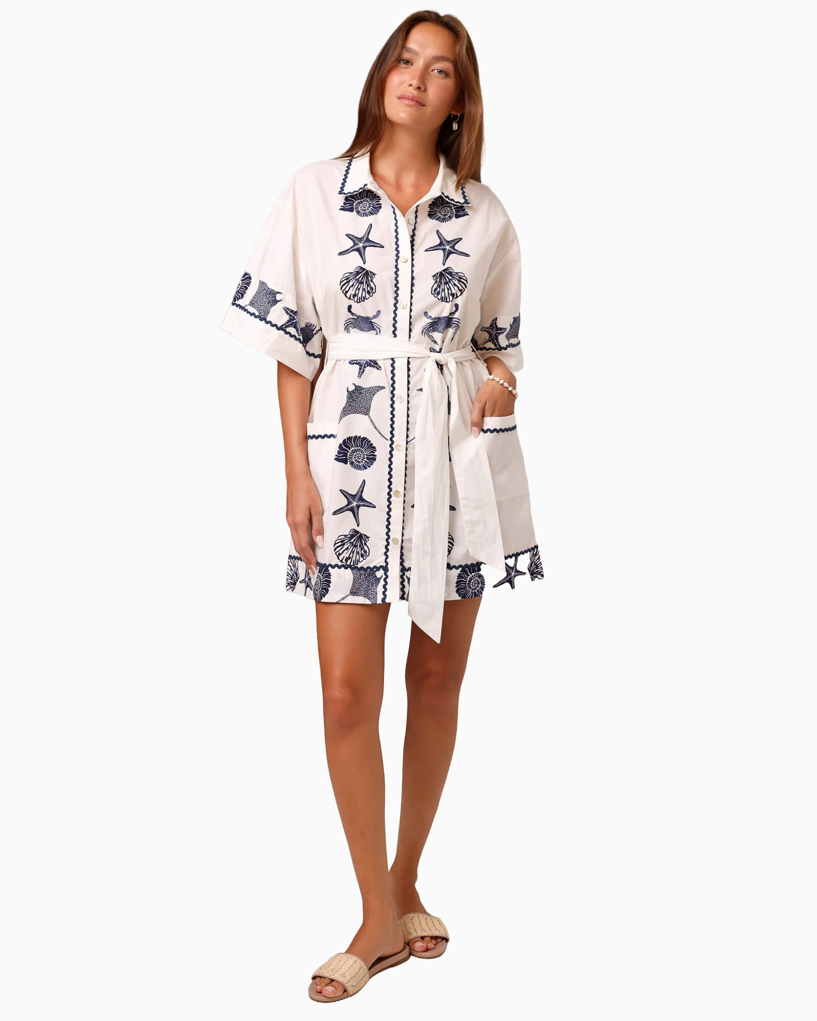 Patricia Shirt Dress