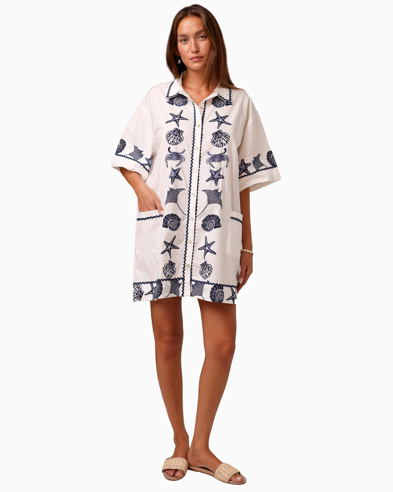 Patricia Shirt Dress