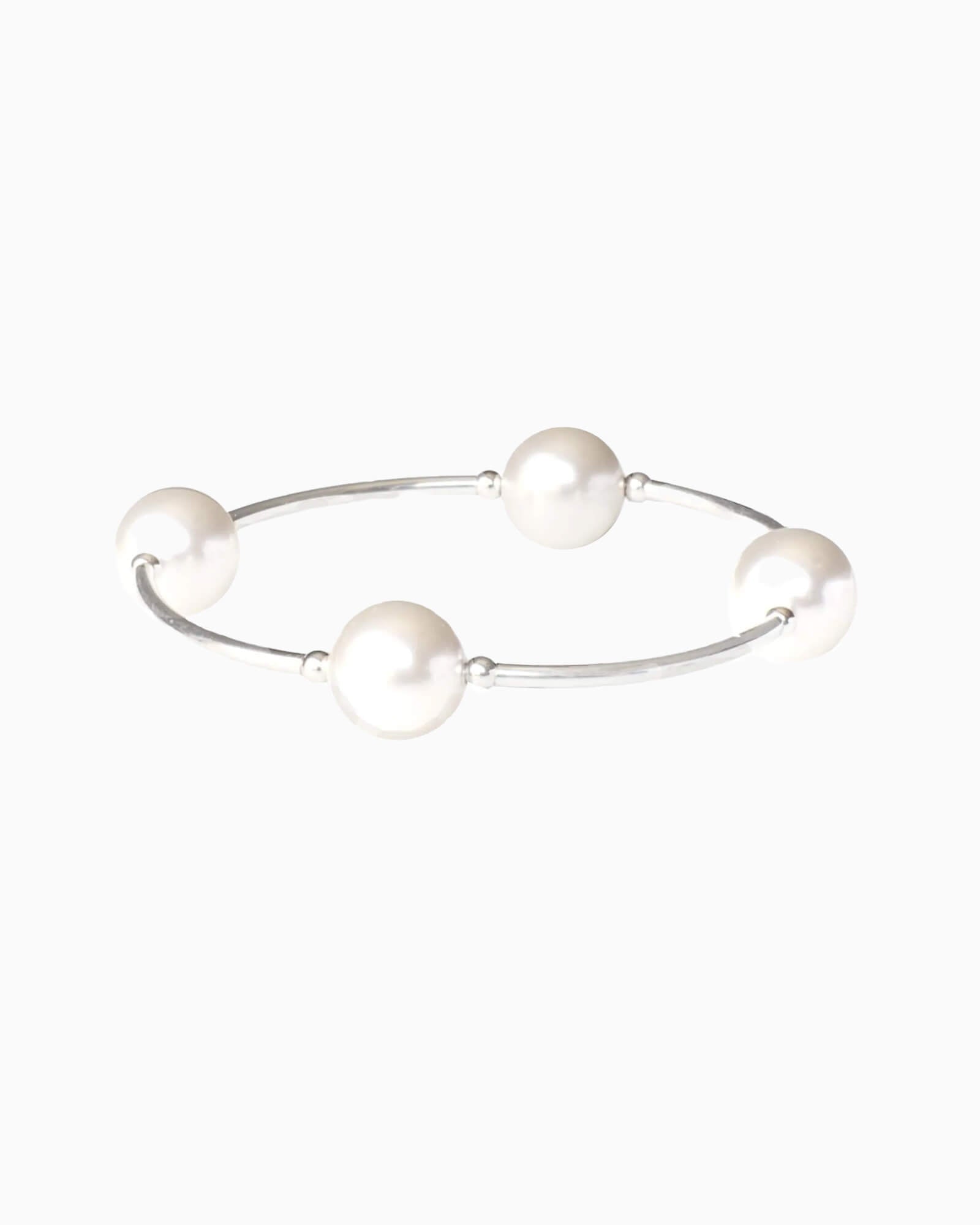 Large Pearl Blessing Bracelet