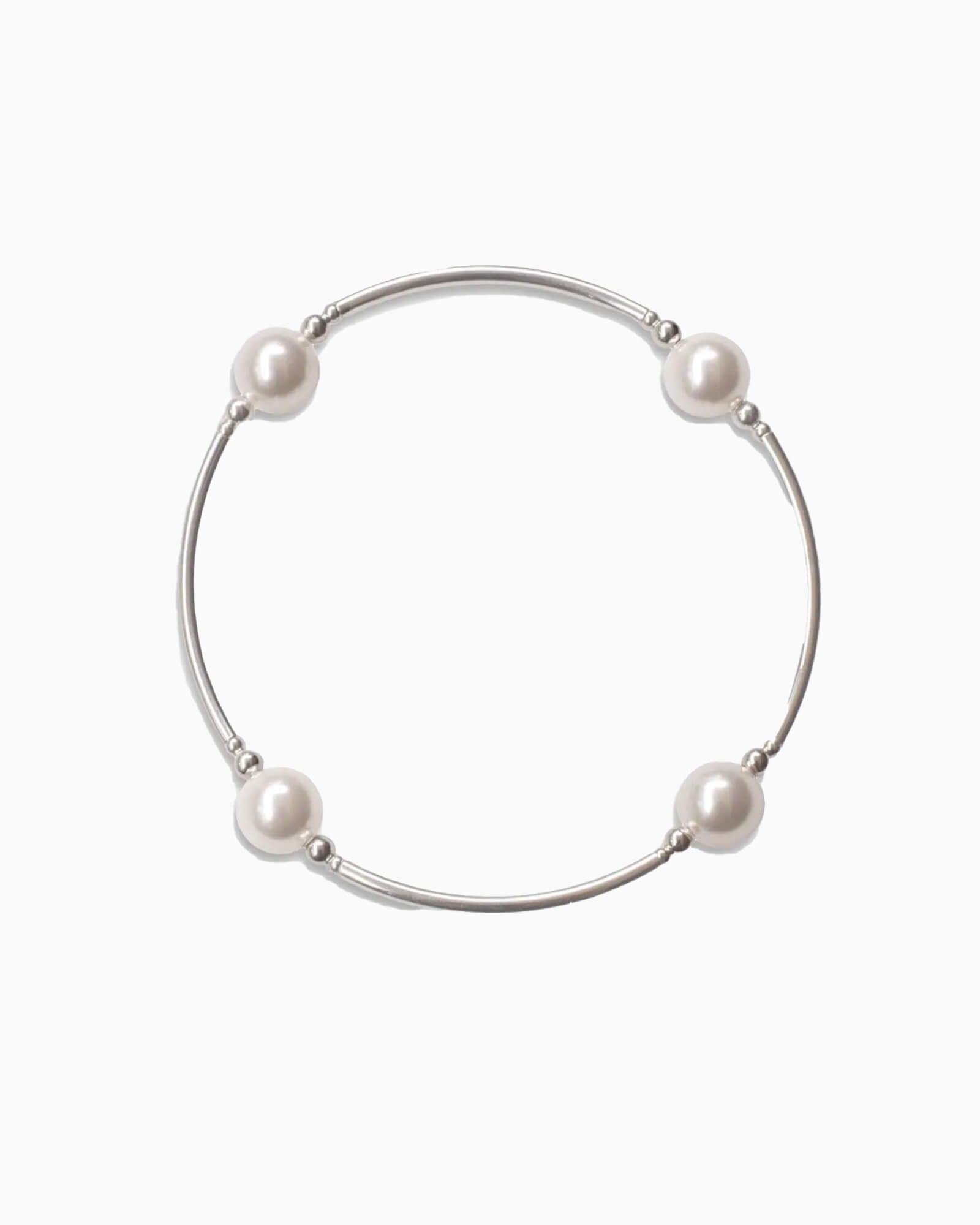 Small Pearl Blessing Bracelet