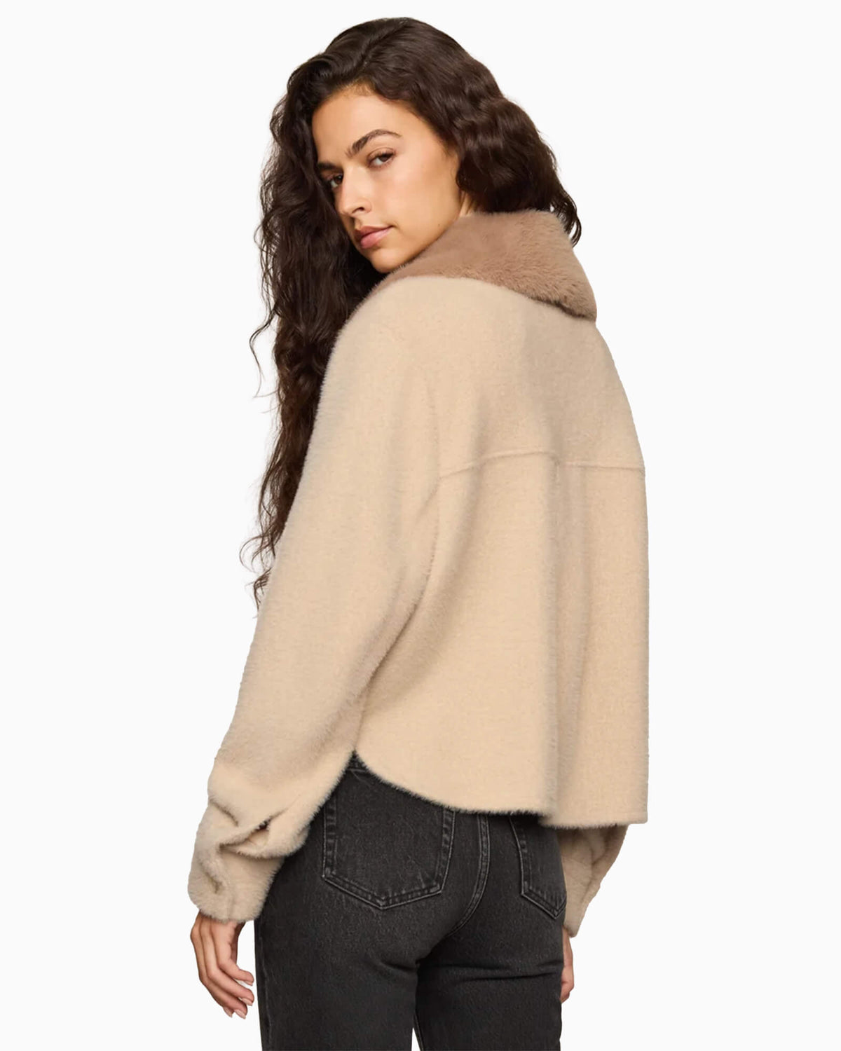 Peyton Jacket Soft Ecru