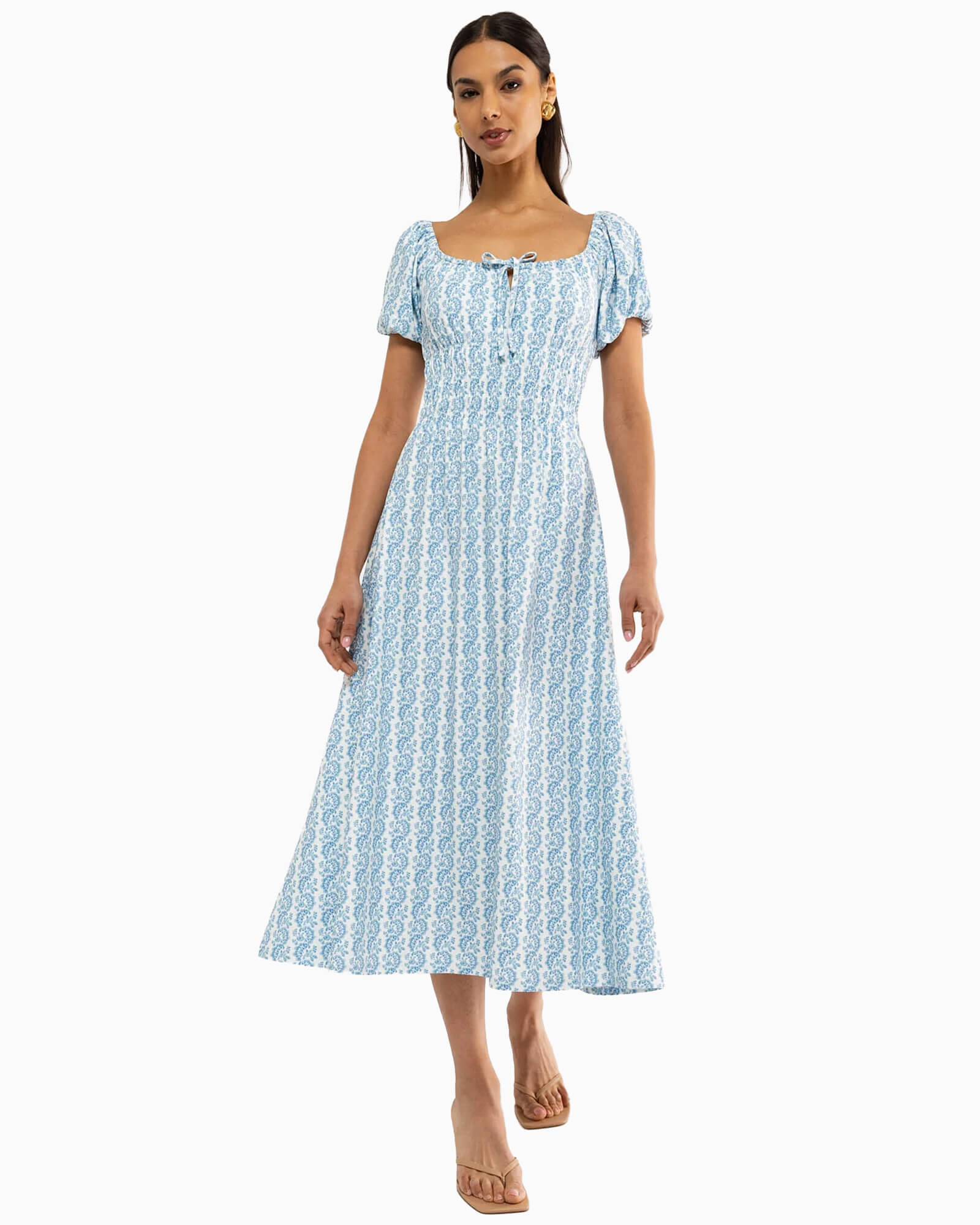 Philippa Dress Marigold Twist