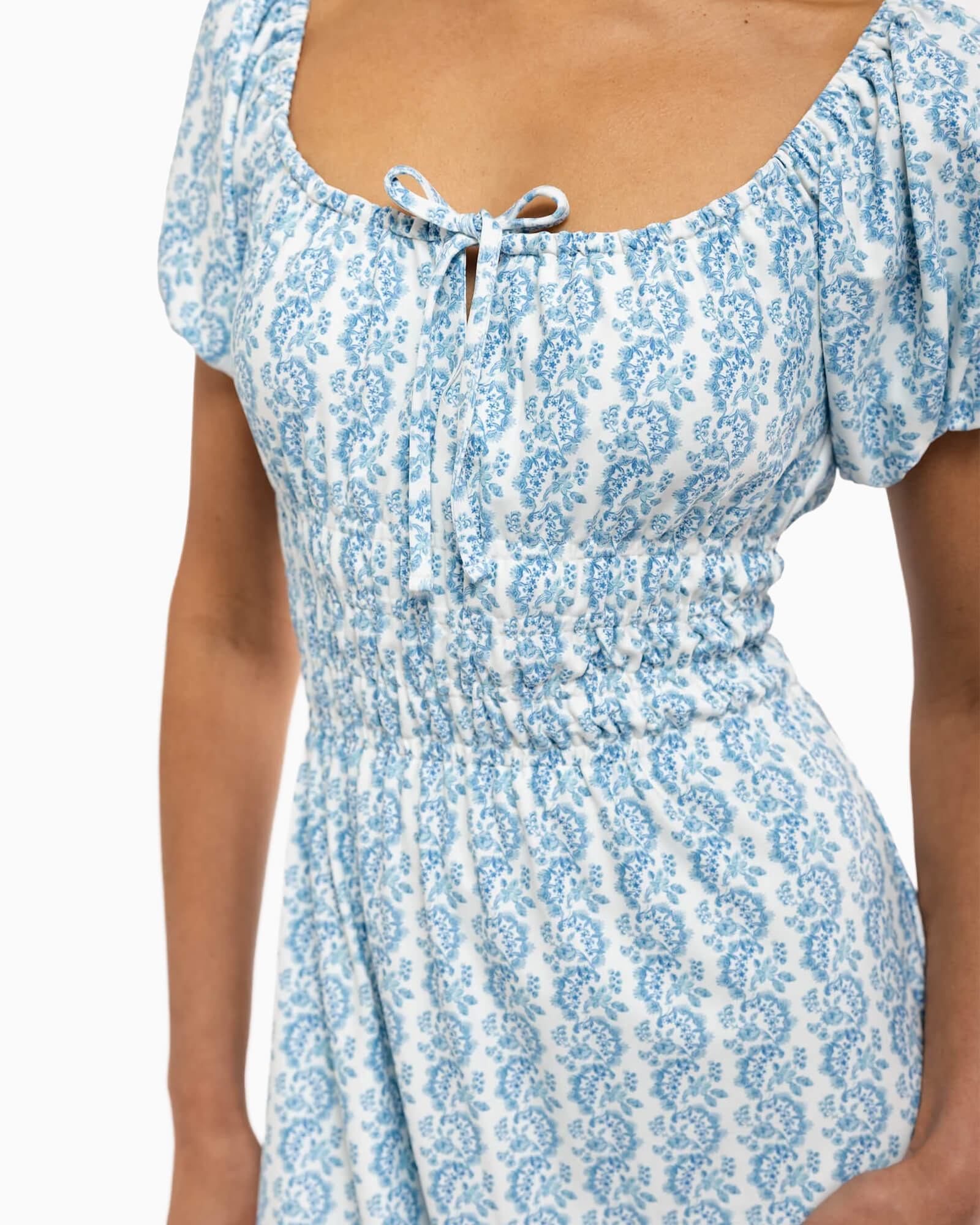 Philippa Dress Marigold Twist - Purple Poppy