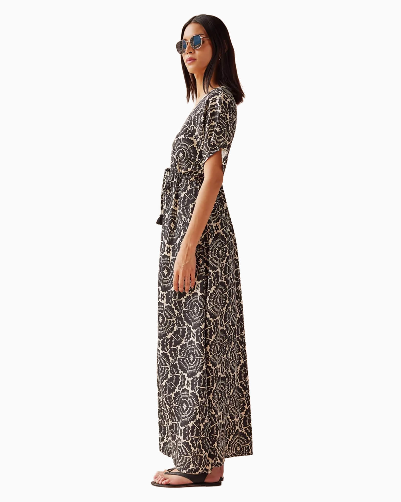 Pia Caftan Carmen Graphite
