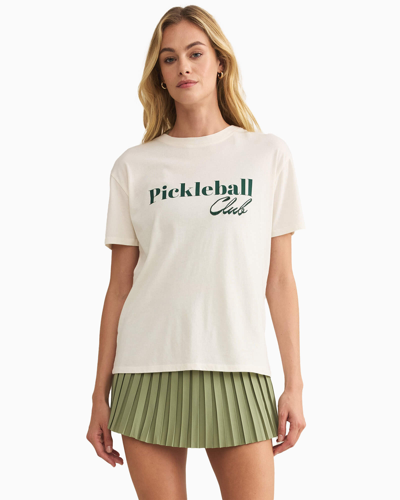 Pickleball Club Tee