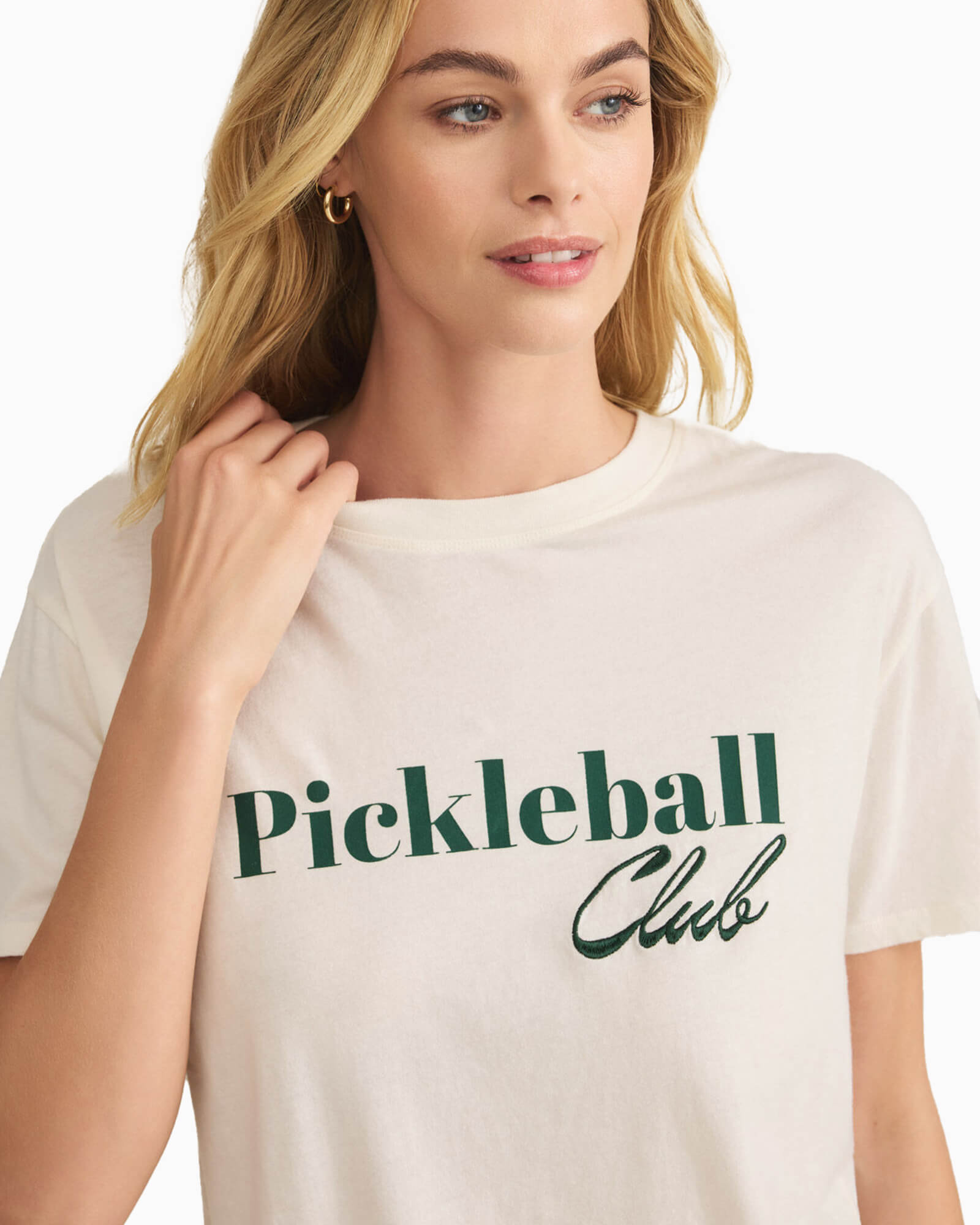 Pickleball Club Tee