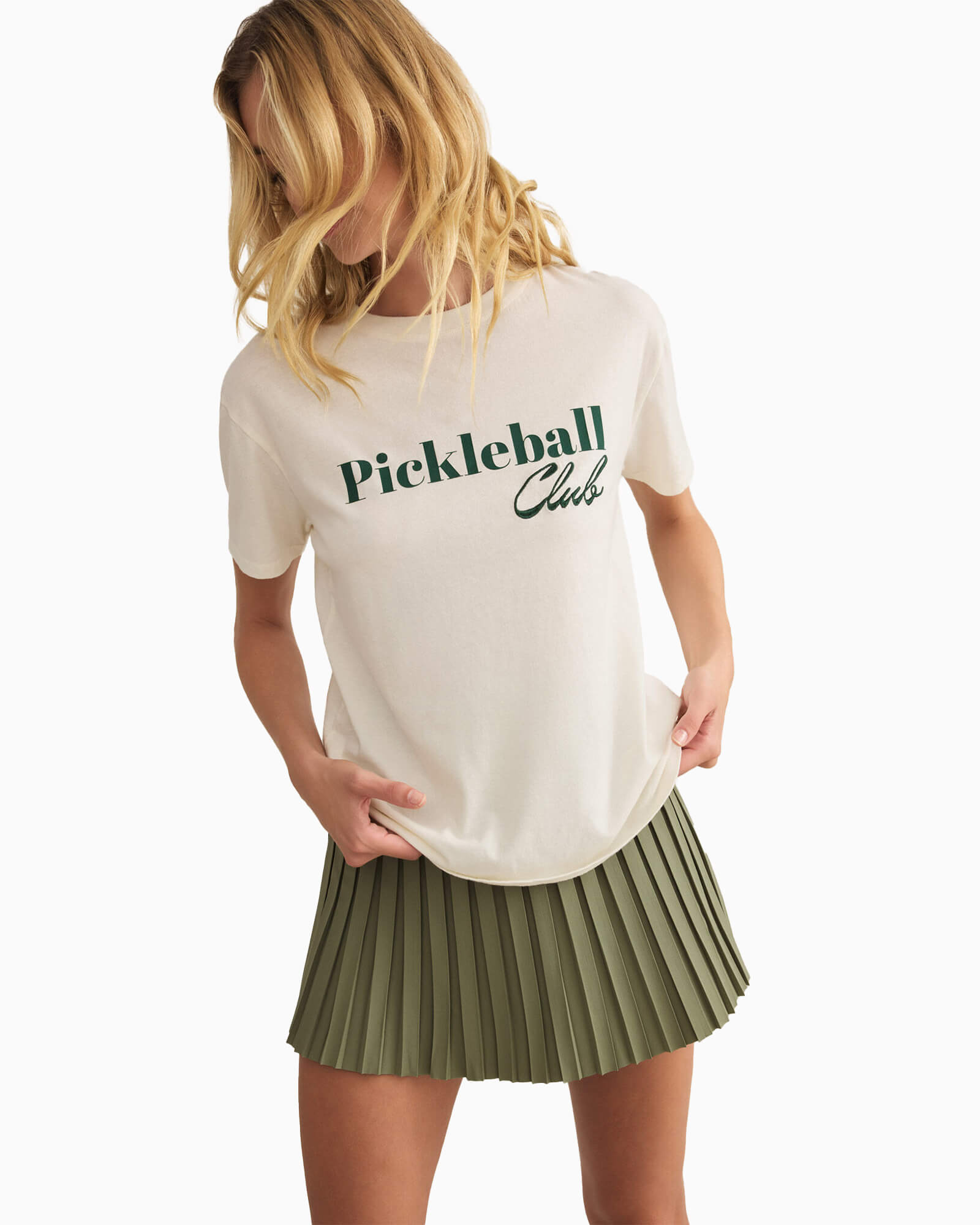 Pickleball Club Tee