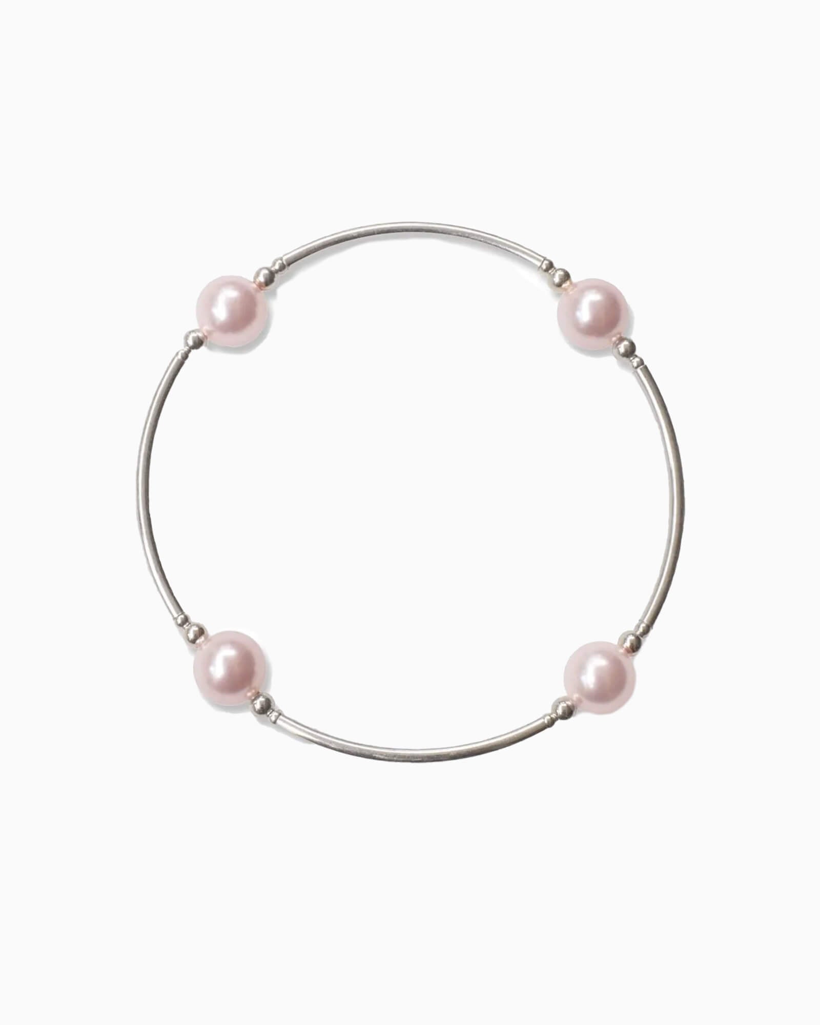 Pink Pearl Blessing Bracelet