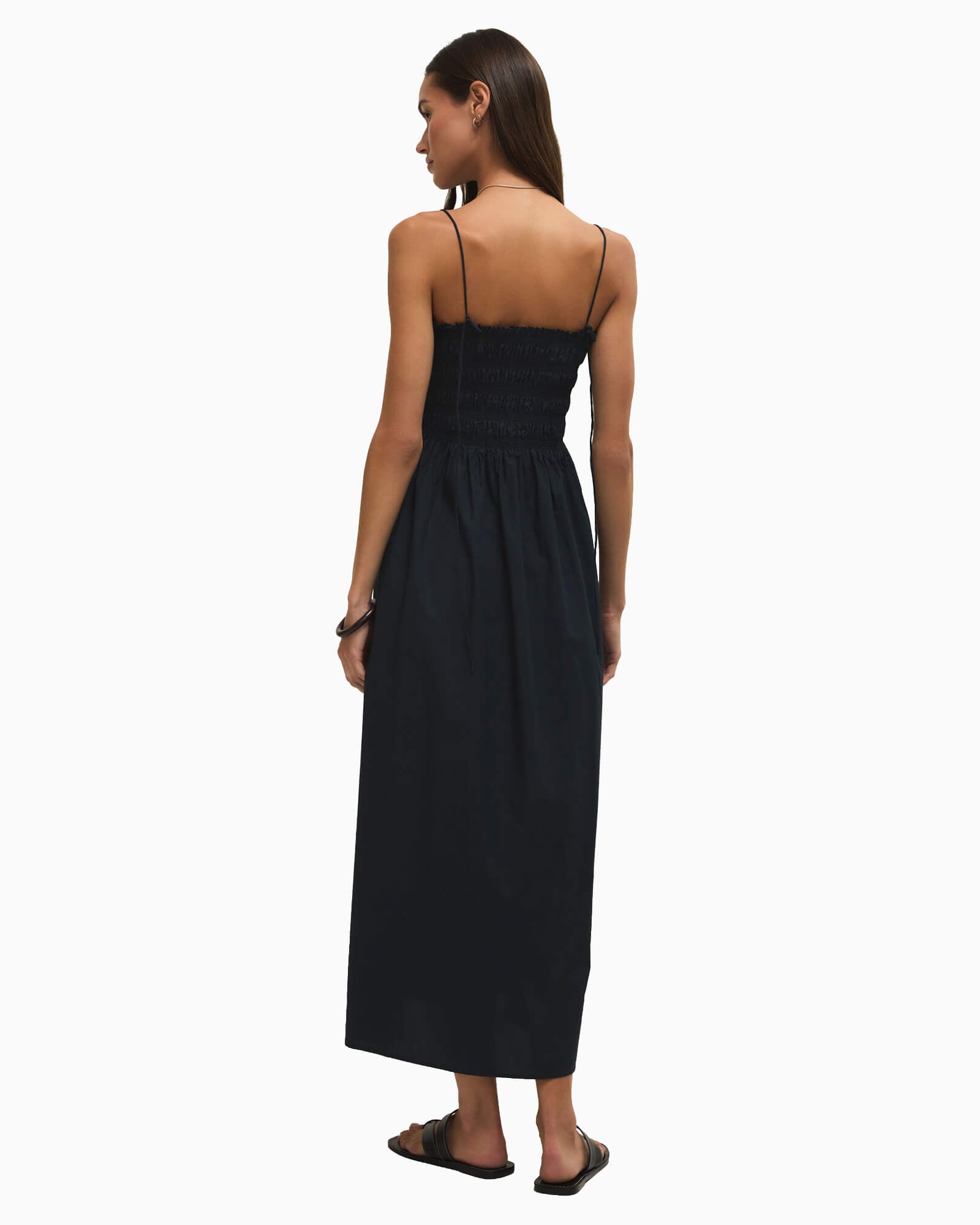Cornelia Poplin Maxi Dress