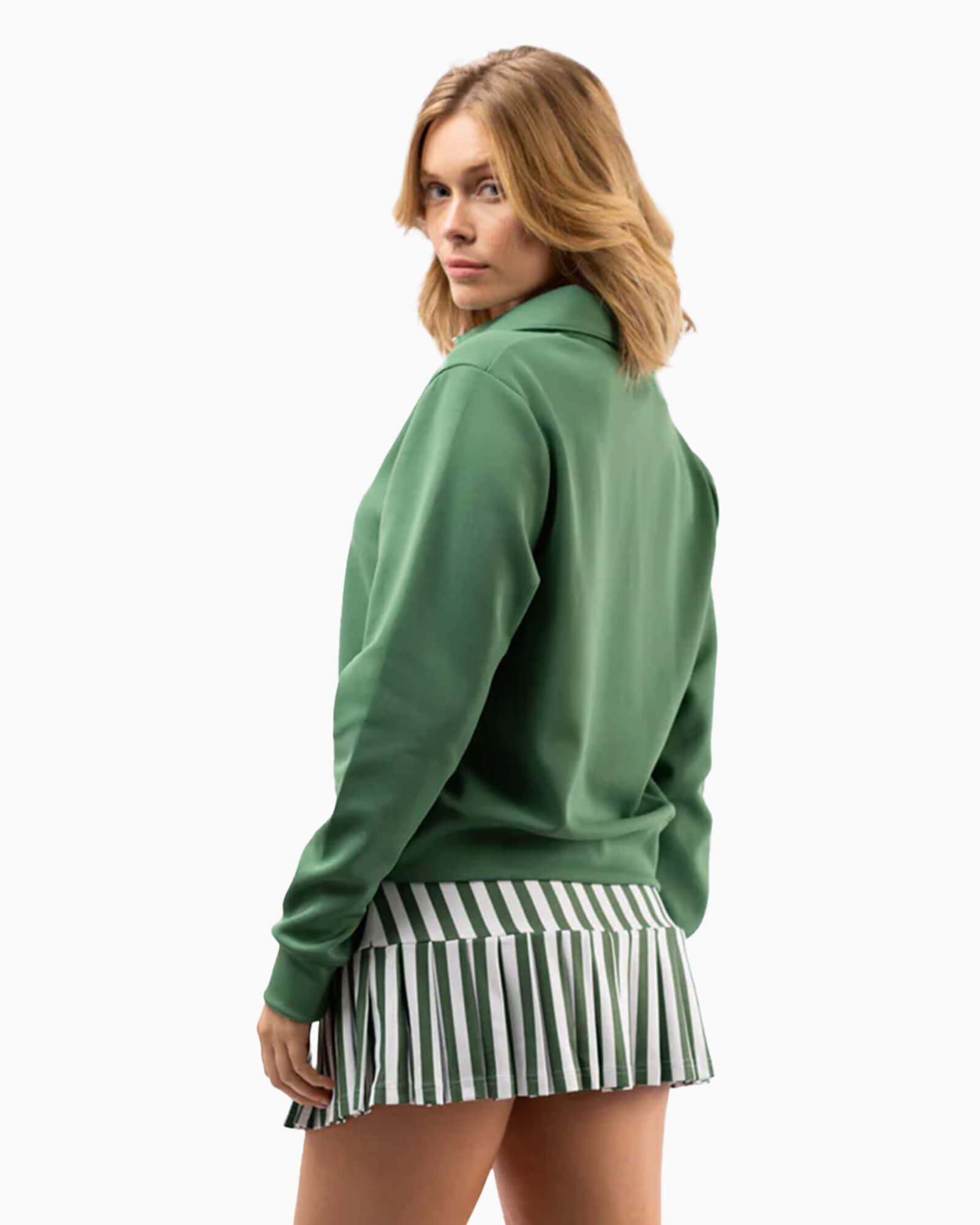 The Chase Pullover Boxwood