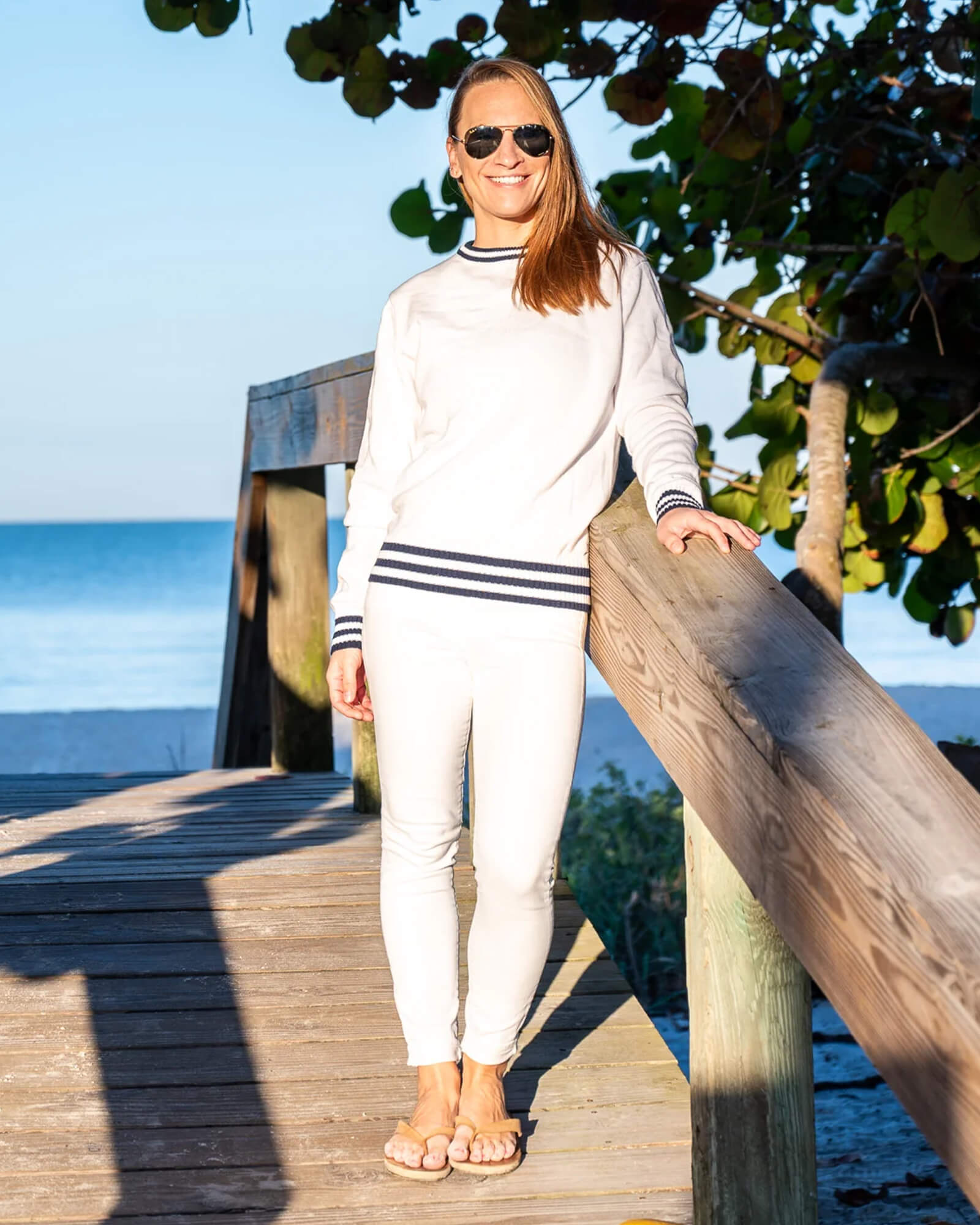 SeaBird Race Point Sweater